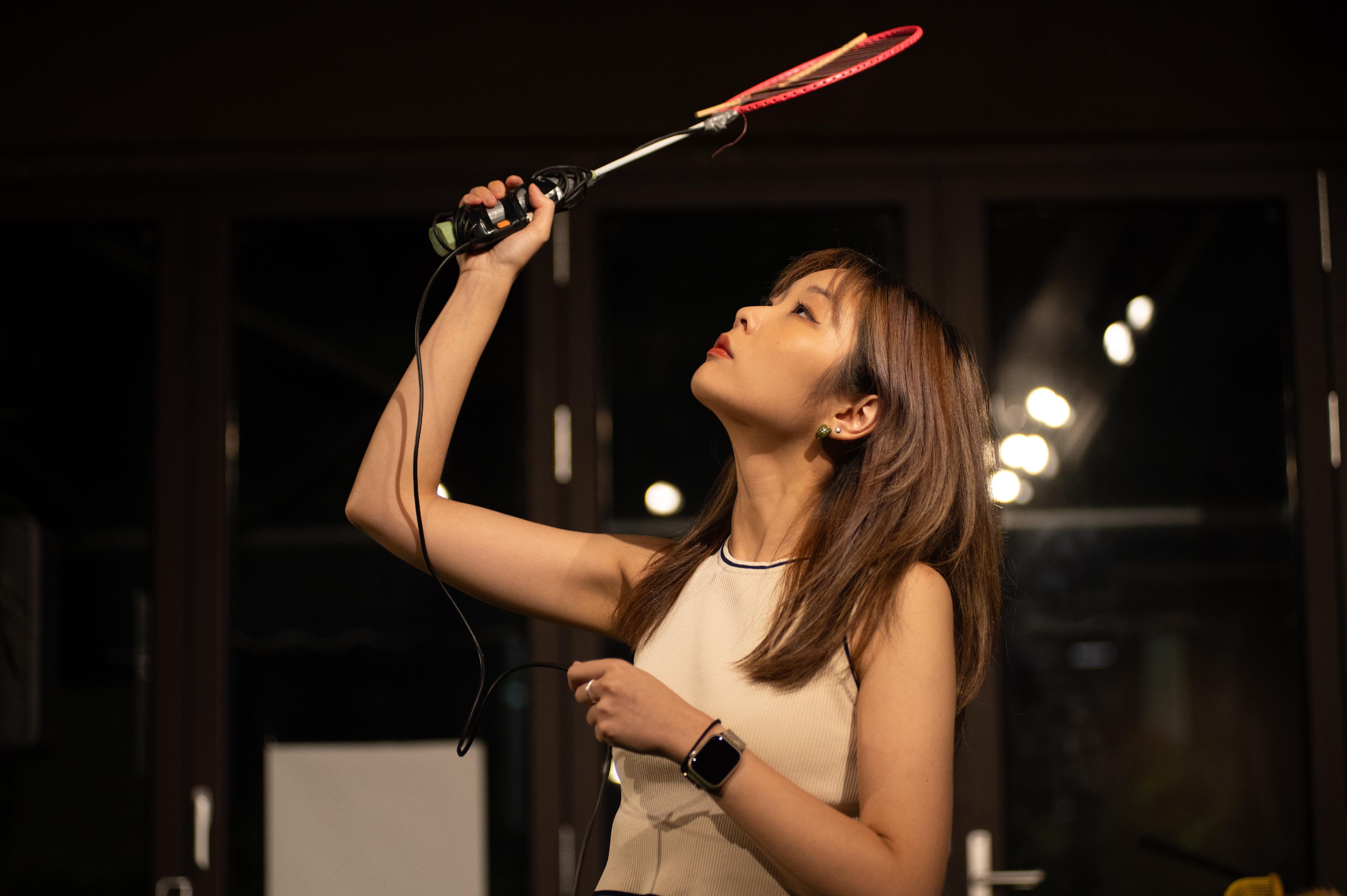 康樂及文化事務署主辦的「譚盾WE-音樂節」六月舉辦《湘西土家族女子打溜子樂團&香港女子打擊樂團音樂會》。圖示香港女子打擊樂團成員余林橞。