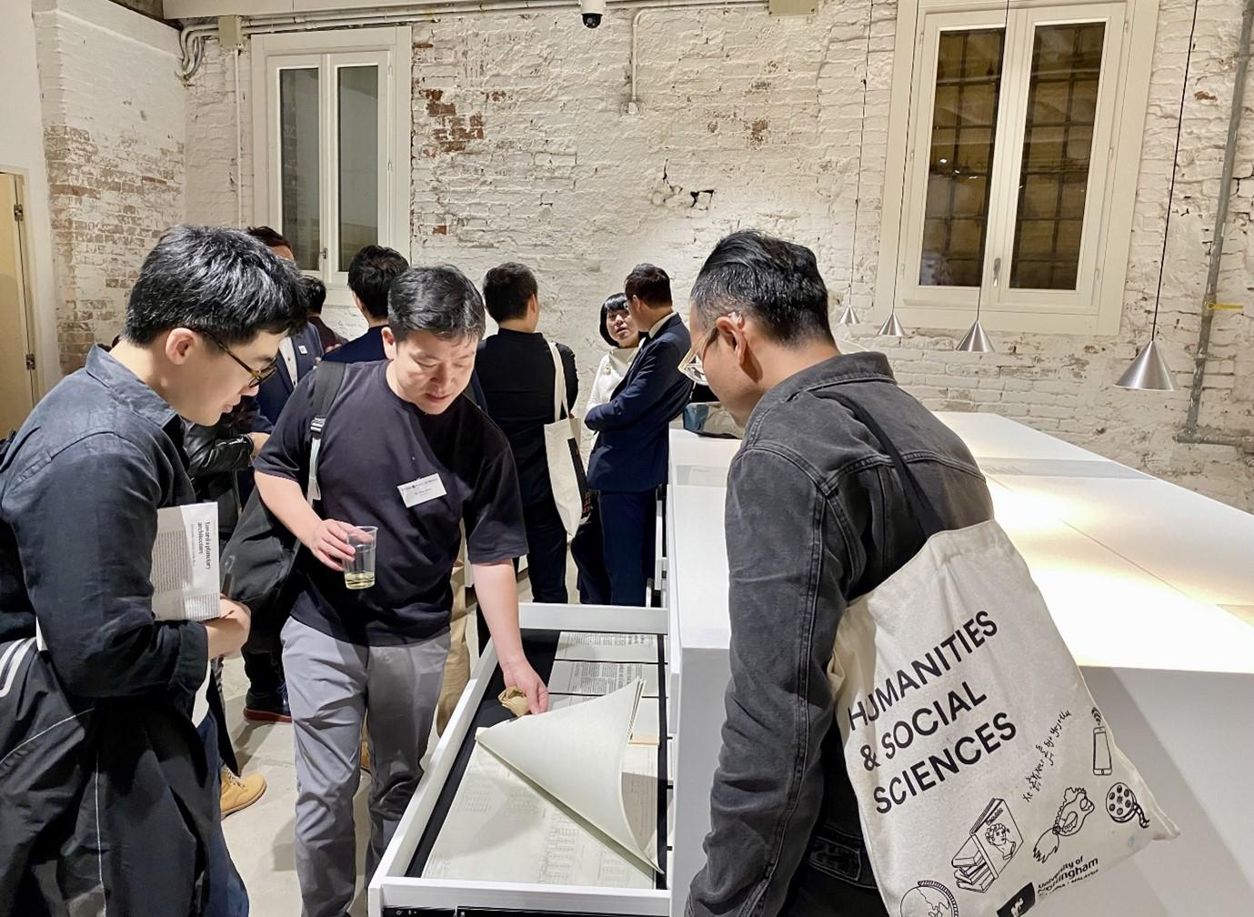 Representatives of the culture, creative industries and architecture sectors attended the grand opening of the Hong Kong Exhibition "Projecting Future Heritage: A Hong Kong Archive", staged at the 19th International Architecture Exhibition – Biennale Architectettura 2025 – at La Biennale di Venezia (Venice Biennale) in Venice, Italy, on May 9 (Venice time).
