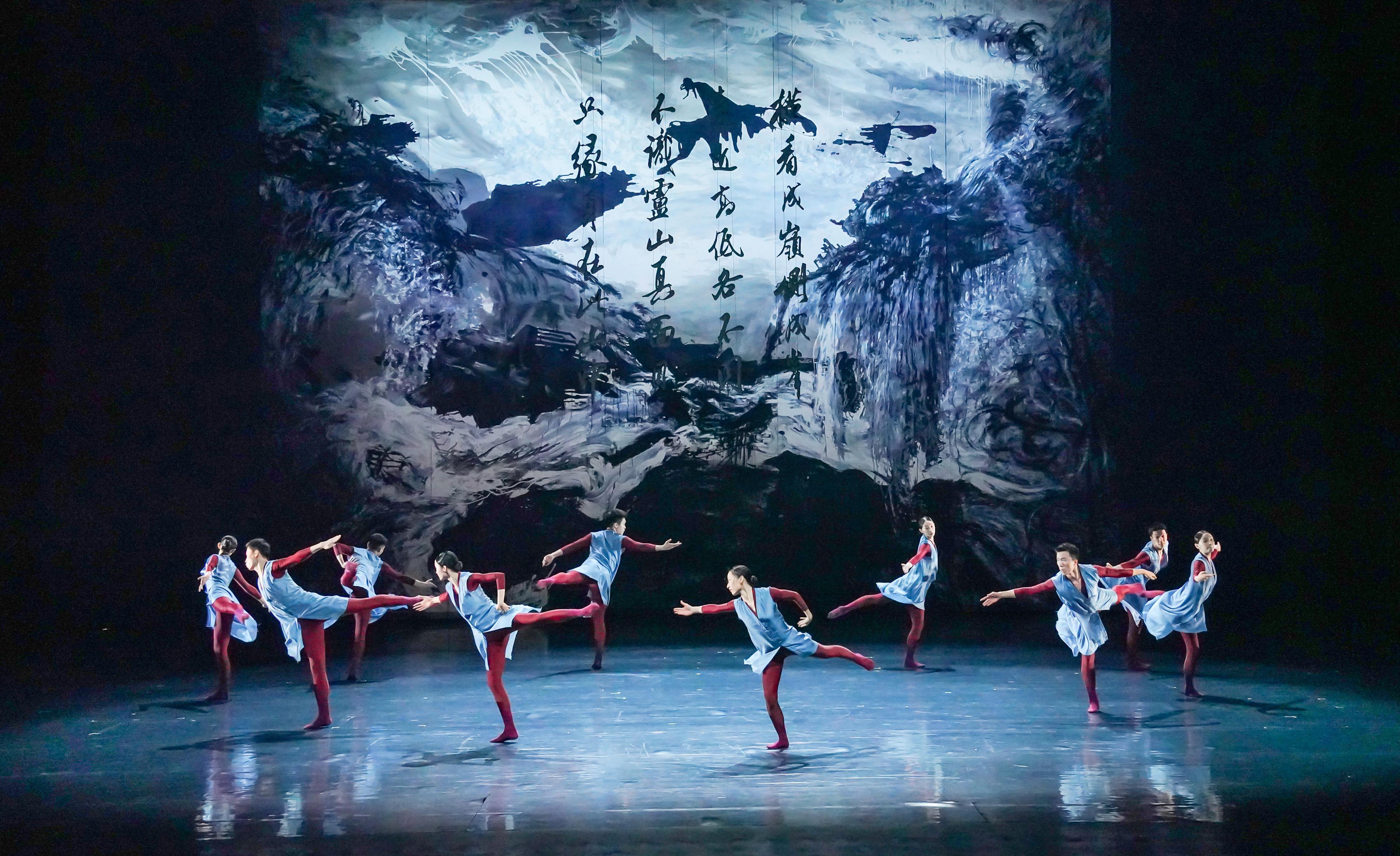The opening programme of the Chinese Culture Festival 2025: "Dongpo: Life in Poems" by China Oriental Performing Arts Group, will be staged in Hong Kong in June. Photo shows a scene from "Dongpo: Life in Poems". 