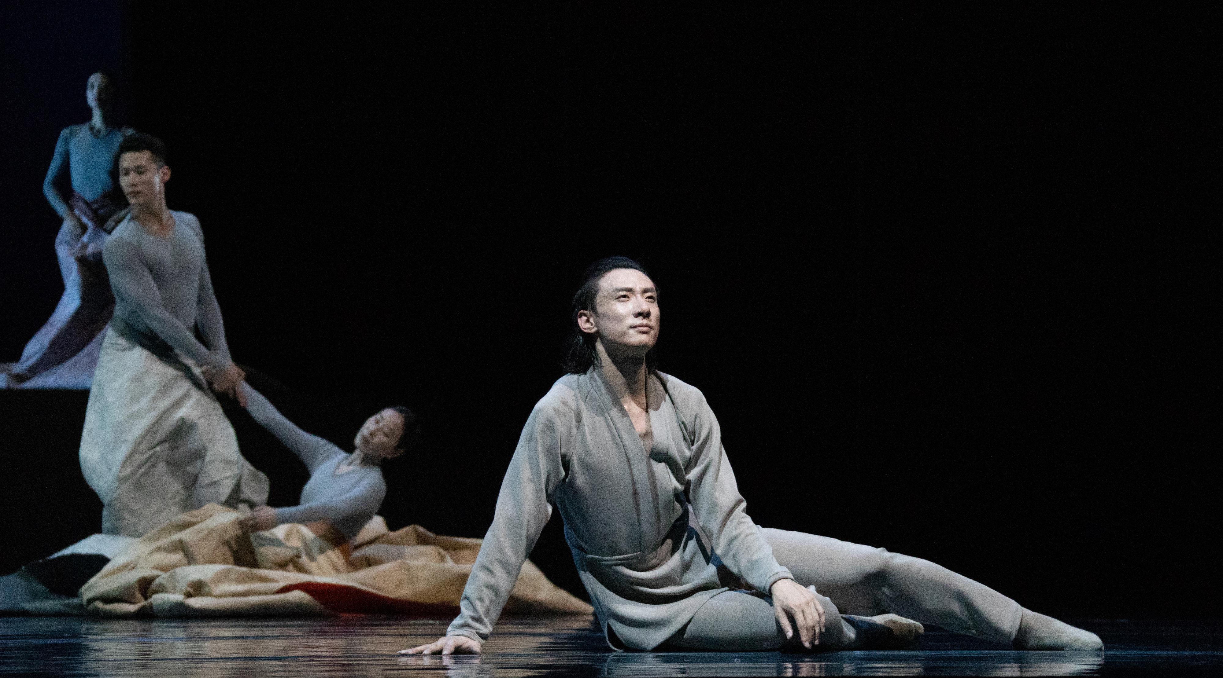 The opening programme of the Chinese Culture Festival 2025: "Dongpo: Life in Poems" by China Oriental Performing Arts Group, will be staged in Hong Kong in June. Photo shows a scene from "Dongpo: Life in Poems". 