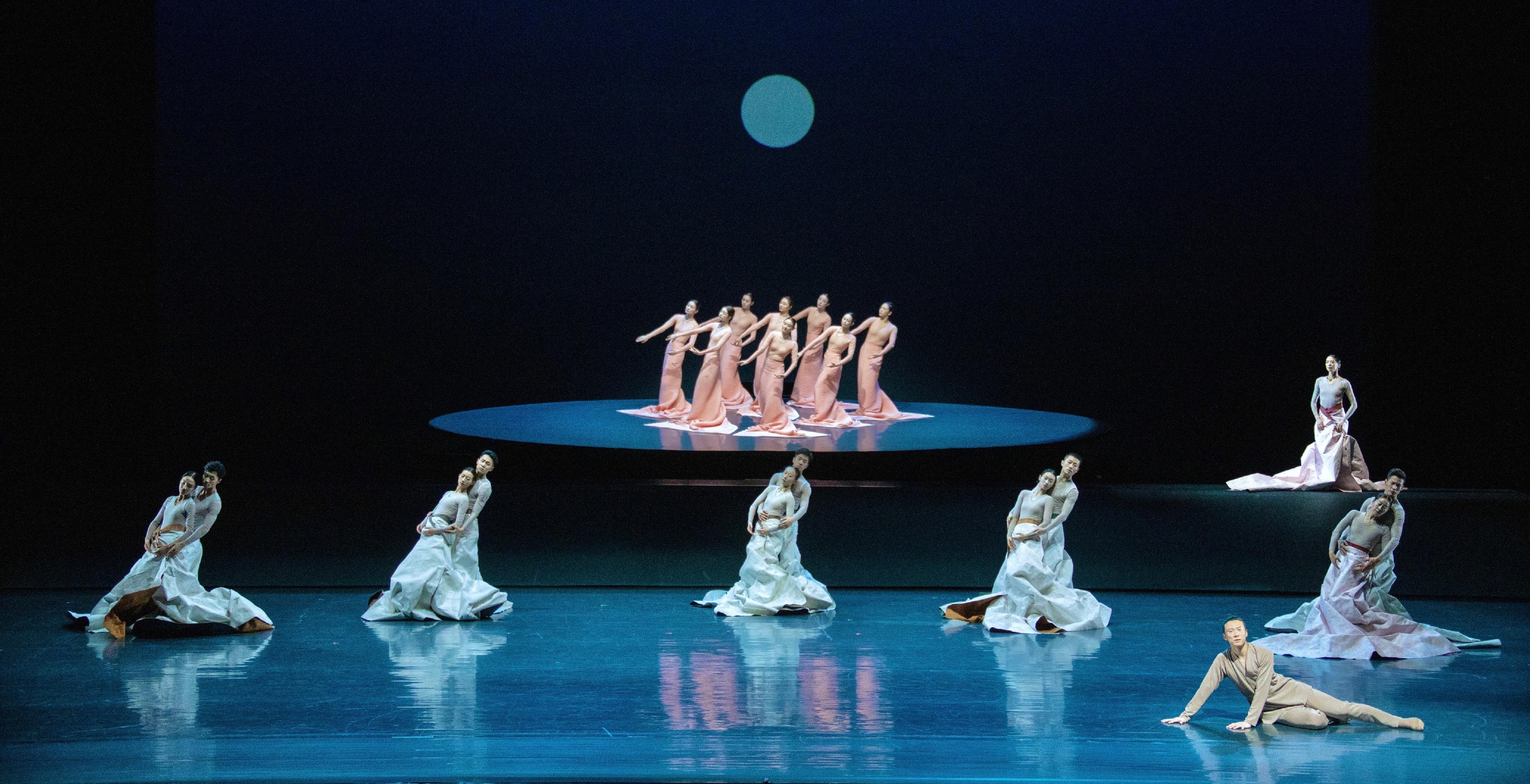 The opening programme of the Chinese Culture Festival 2025: "Dongpo: Life in Poems" by China Oriental Performing Arts Group, will be staged in Hong Kong in June. Photo shows a scene from "Dongpo: Life in Poems". 