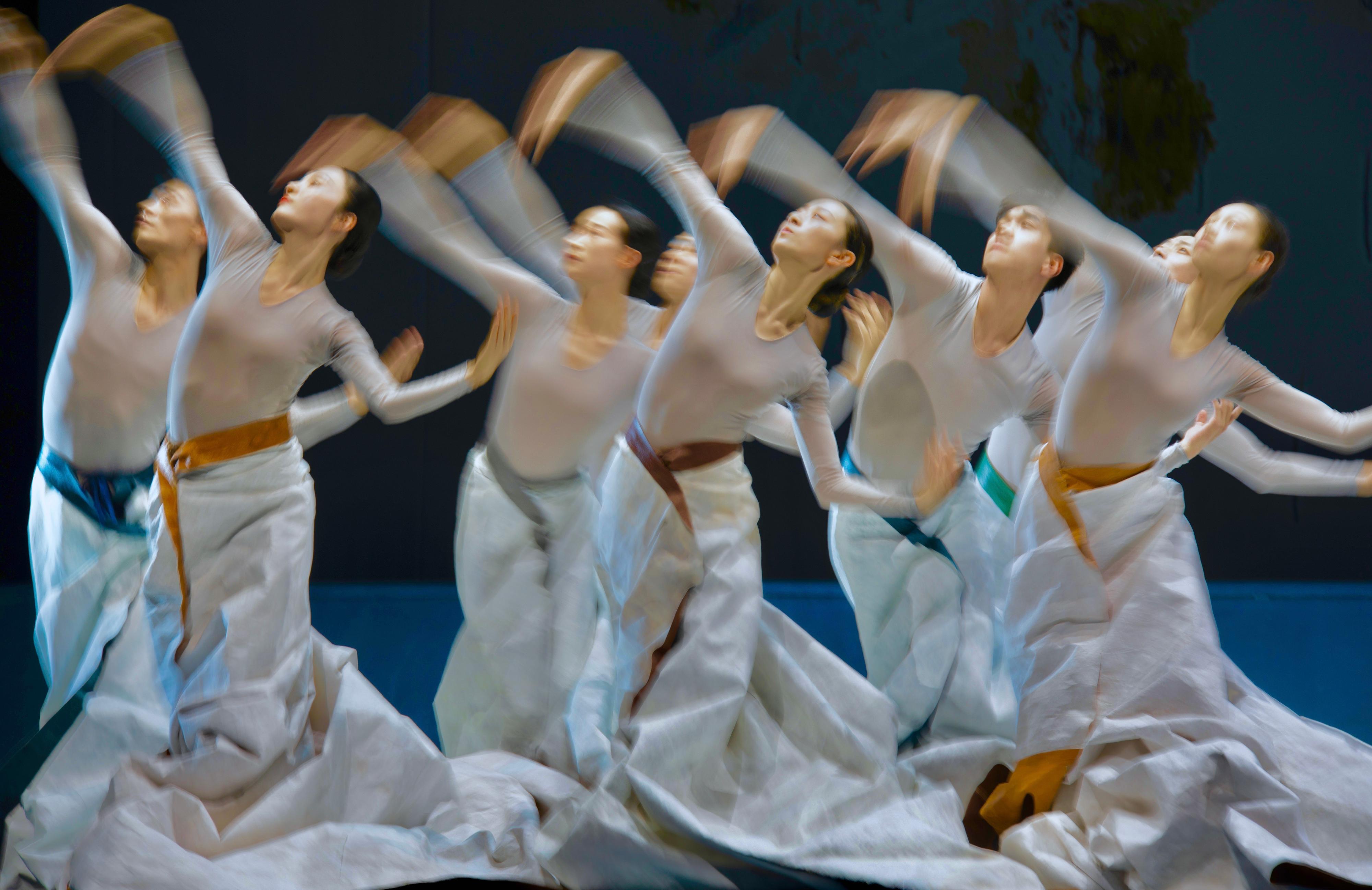 The opening programme of the Chinese Culture Festival 2025: "Dongpo: Life in Poems" by China Oriental Performing Arts Group, will be staged in Hong Kong in June. Photo shows a scene from "Dongpo: Life in Poems". 