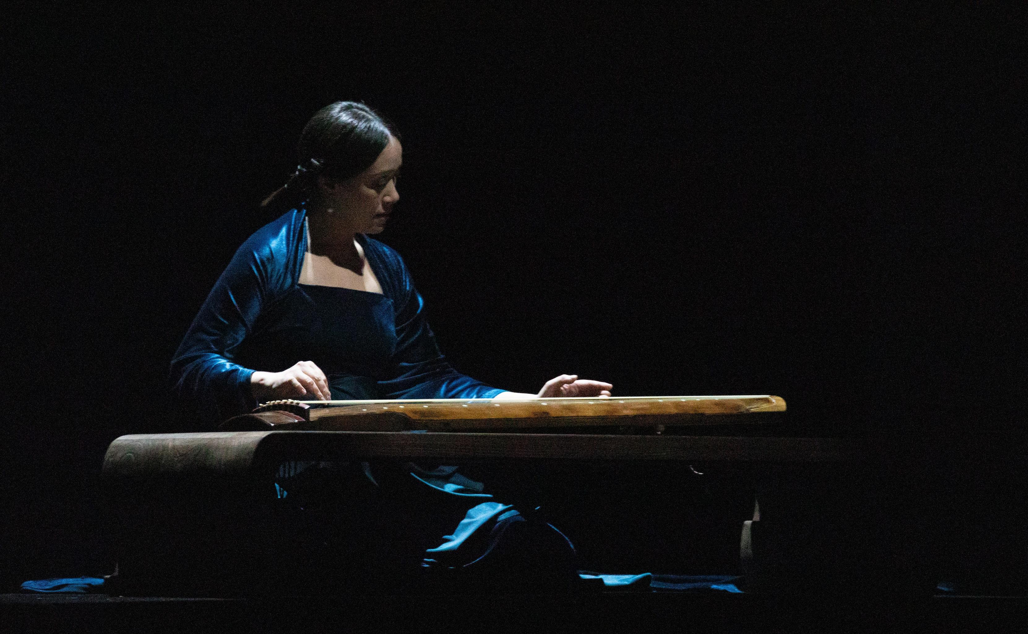 The opening programme of the Chinese Culture Festival 2025: "Dongpo: Life in Poems" by China Oriental Performing Arts Group, will be staged in Hong Kong in June. Photo shows a scene from "Dongpo: Life in Poems". 