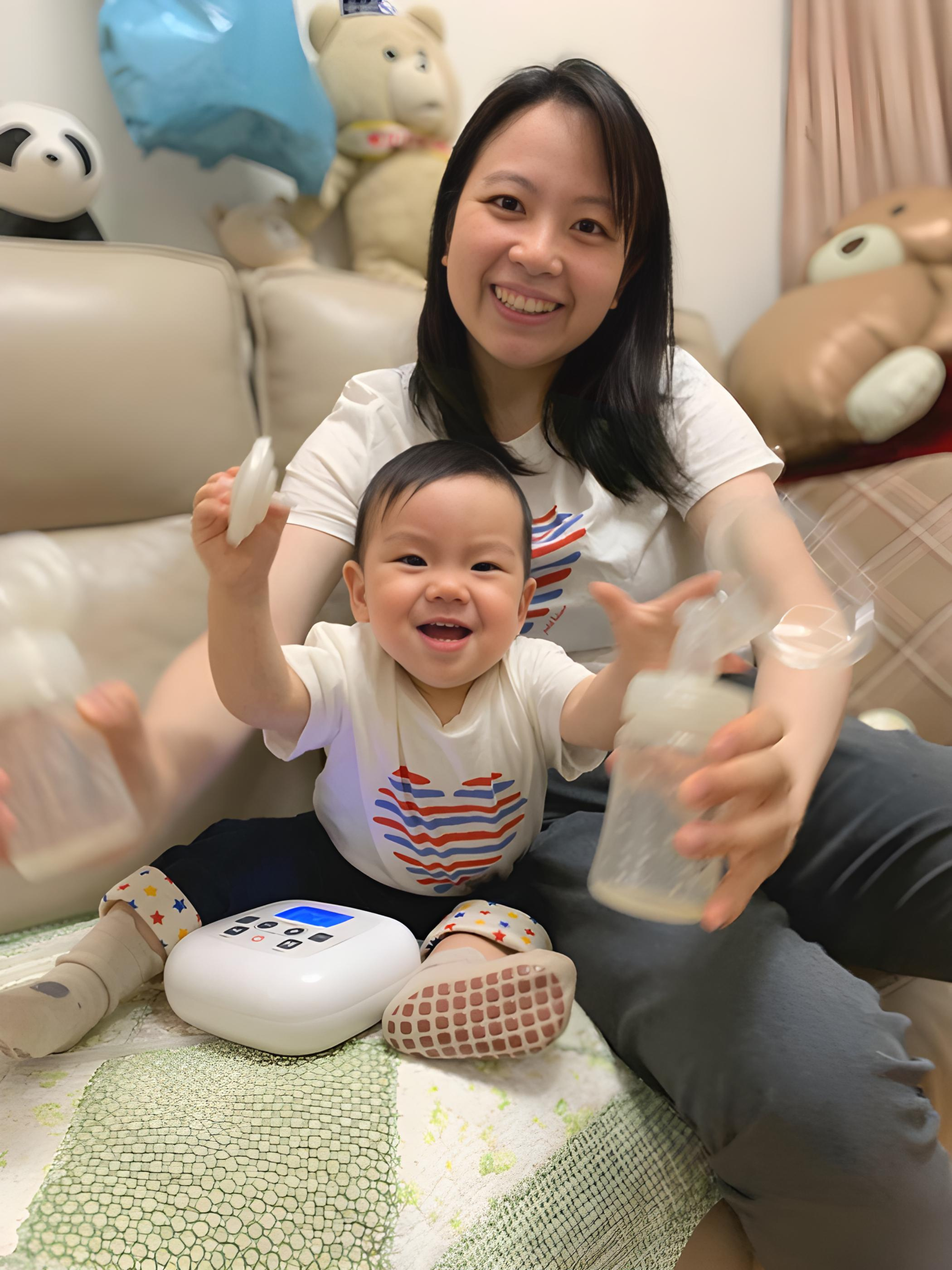 香港母乳庫投入服務以來獲社會正面迴響。隨着兒子年滿一歲，敏婷完成捐贈母乳的使命。她累積捐出十六公升母乳，幫助有臨床需要的嬰兒。