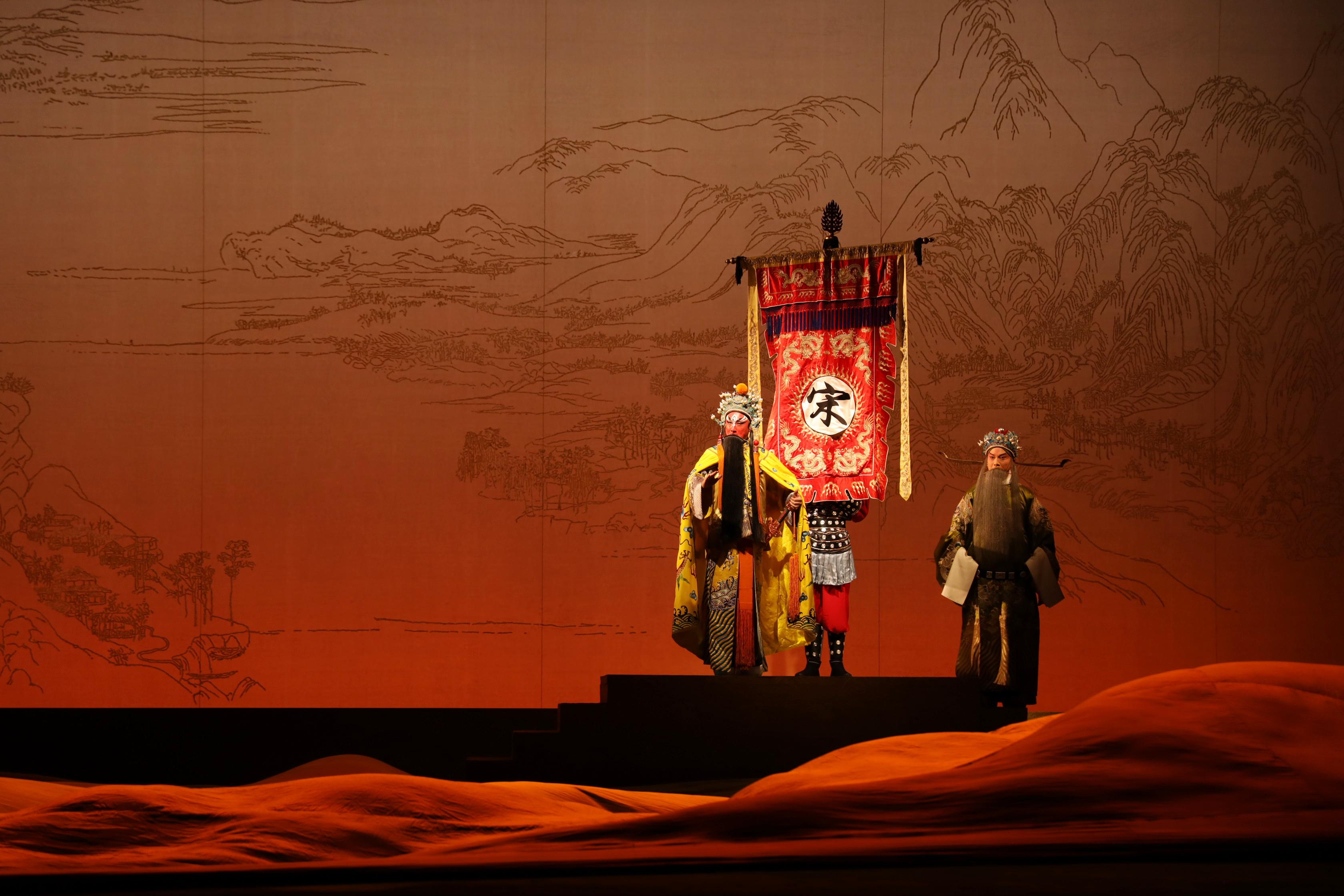 The China National Peking Opera Company will come to Hong Kong in June to present three performances for the Chinese Culture Festival 2025 organised by the Leisure and Cultural Services Department. Photo shows a scene from "Cession for Consolidation of the Song Regime".