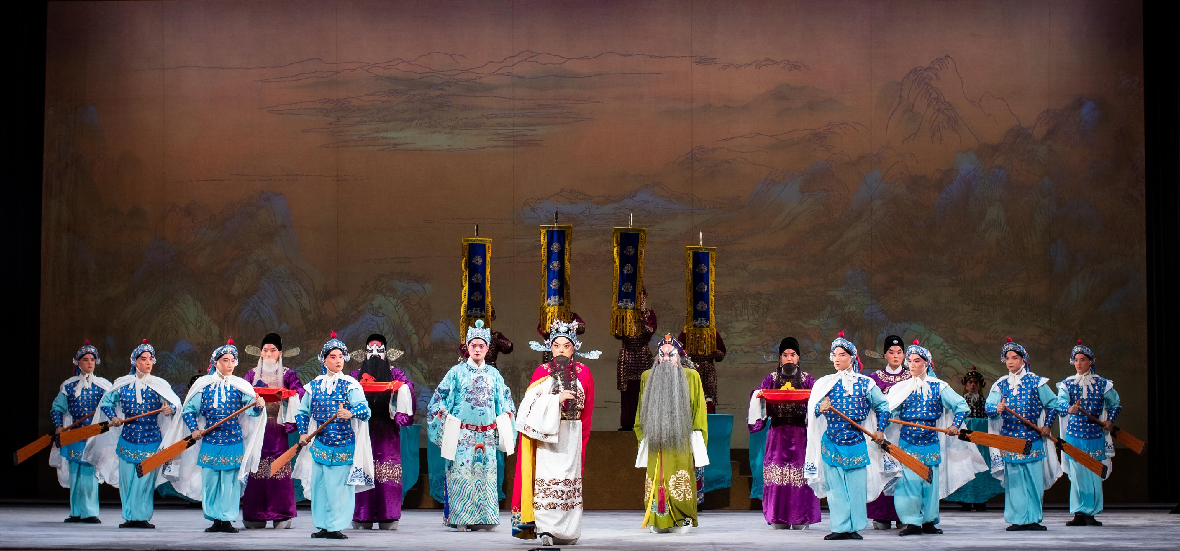 The China National Peking Opera Company will come to Hong Kong in June to present three performances for the Chinese Culture Festival 2025 organised by the Leisure and Cultural Services Department. Photo shows a scene from "Cession for Consolidation of the Song Regime".