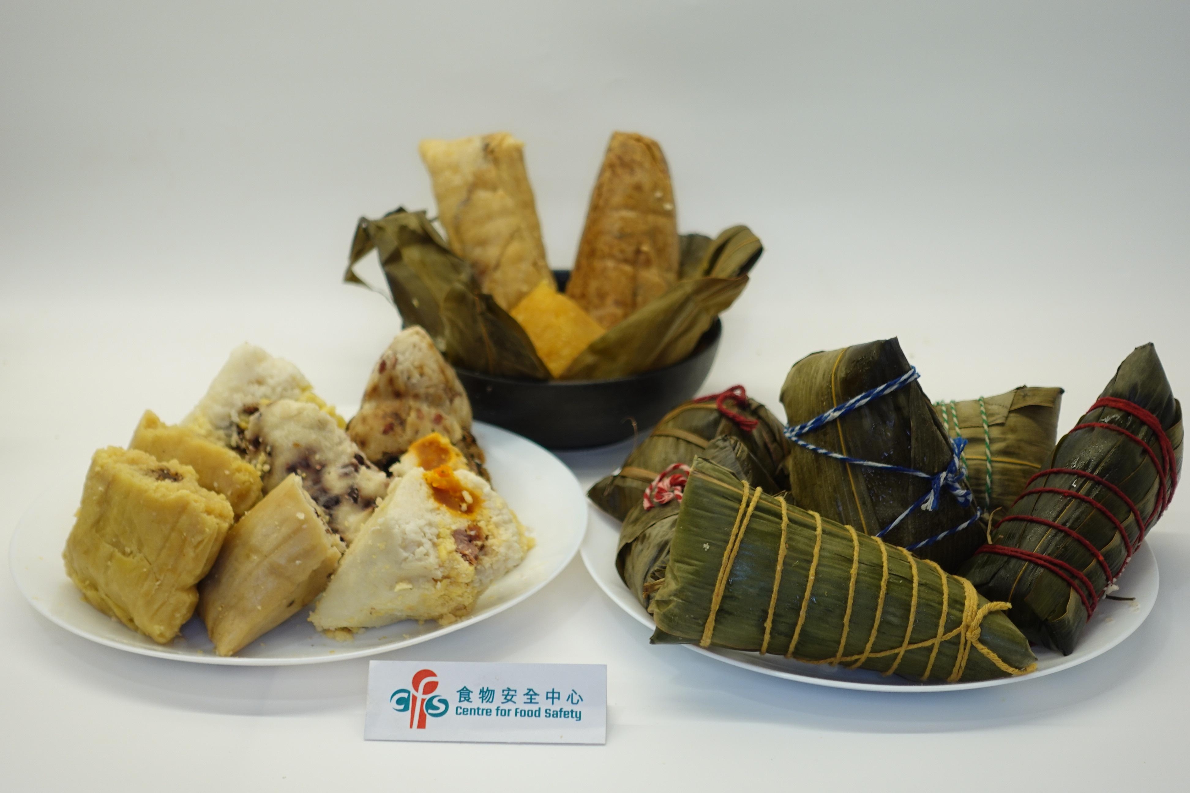 The Centre for Food Safety of the Food and Environmental Hygiene Department today (May 23) announced the test results of the seasonal food surveillance project on rice dumplings (second phase). All 113 samples collected were satisfactory.