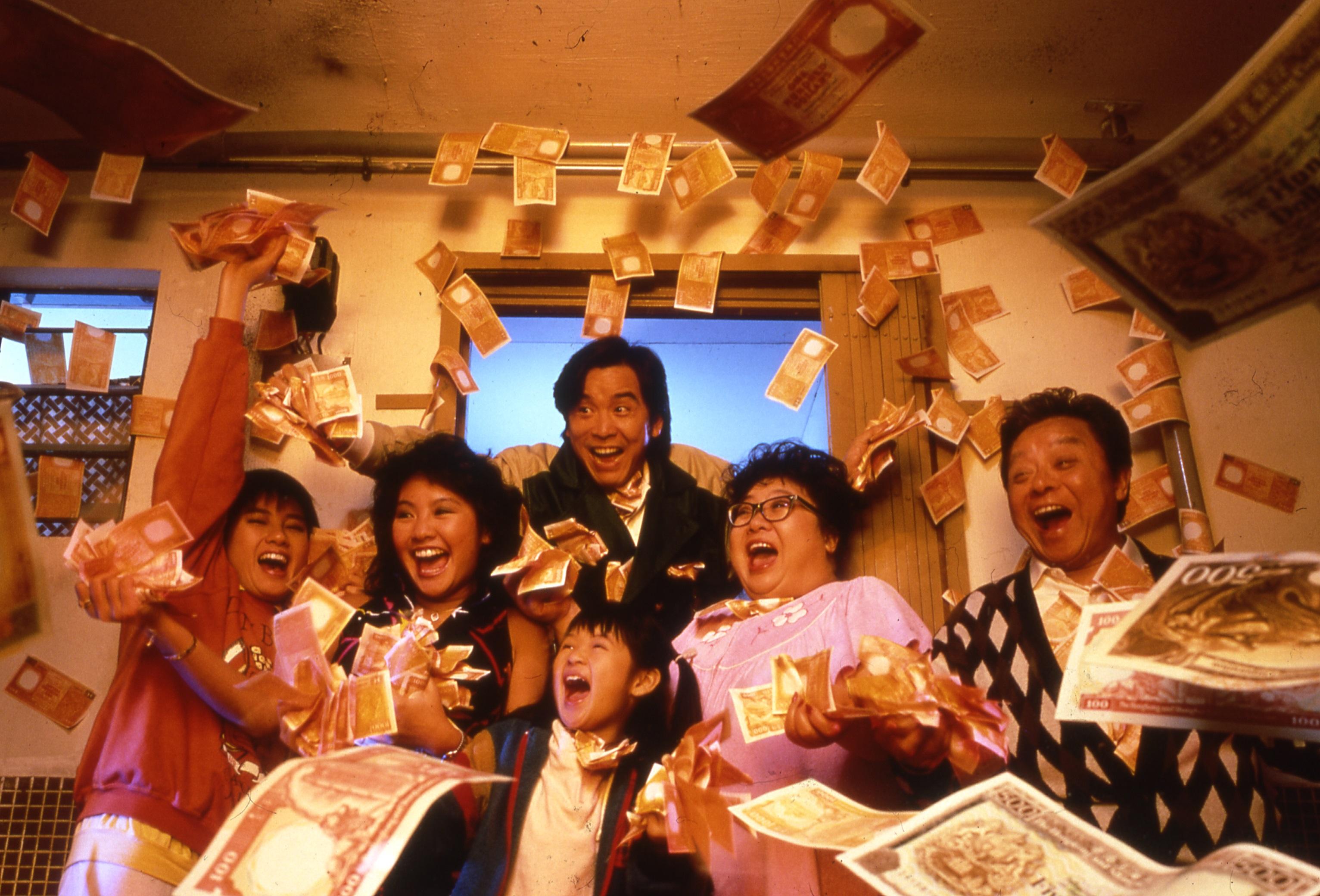 The Hong Kong Film Archive (HKFA) of the Leisure and Cultural Services Department will stage the exhibition "Legends of HK Film Comedies, 1980s and 1990s" at the Exhibition Hall of the HKFA from May 30 to October 19, showcasing the unique charisma of Hong Kong comedy films for visitors to savour the joyful moments produced. Photo shows a film still from "It's a Mad, Mad, Mad World" (1987). (© 2010 Fortune Star Media Limited All Rights Reserved)