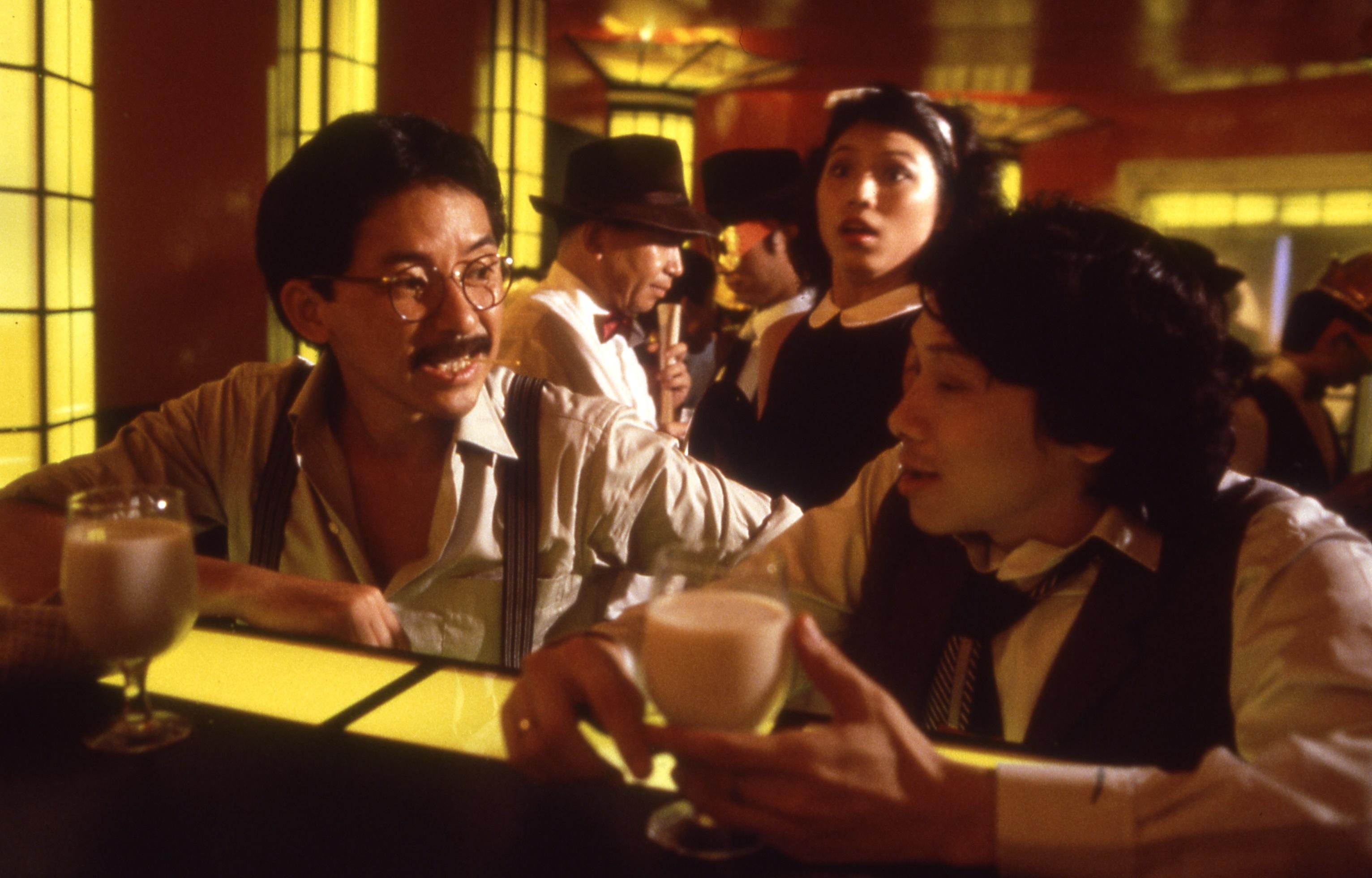 The Hong Kong Film Archive (HKFA) of the Leisure and Cultural Services Department will stage the exhibition "Legends of HK Film Comedies, 1980s and 1990s" at the Exhibition Hall of the HKFA from May 30 to October 19, showcasing the unique charisma of Hong Kong comedy films for visitors to savour the joyful moments produced. Photo shows a film still from "All the Wrong Clues (…For the Right Solution)" (1981). (© 2010 Fortune Star Media Limited All Rights Reserved)