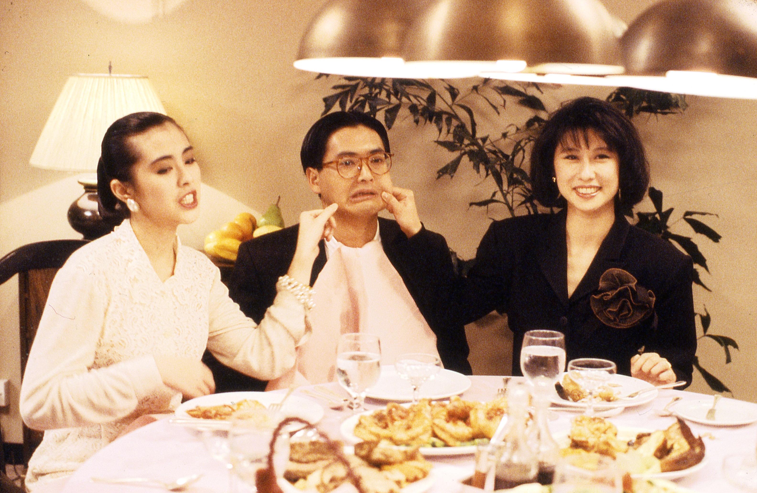 The Hong Kong Film Archive (HKFA) of the Leisure and Cultural Services Department will stage the exhibition "Legends of HK Film Comedies, 1980s and 1990s" at the Exhibition Hall of the HKFA from May 30 to October 19, showcasing the unique charisma of Hong Kong comedy films for visitors to savour the joyful moments produced. Photo shows a film still from "The Diary of a Big Man" (1988). (© 2010 Fortune Star Media Limited All Rights Reserved)