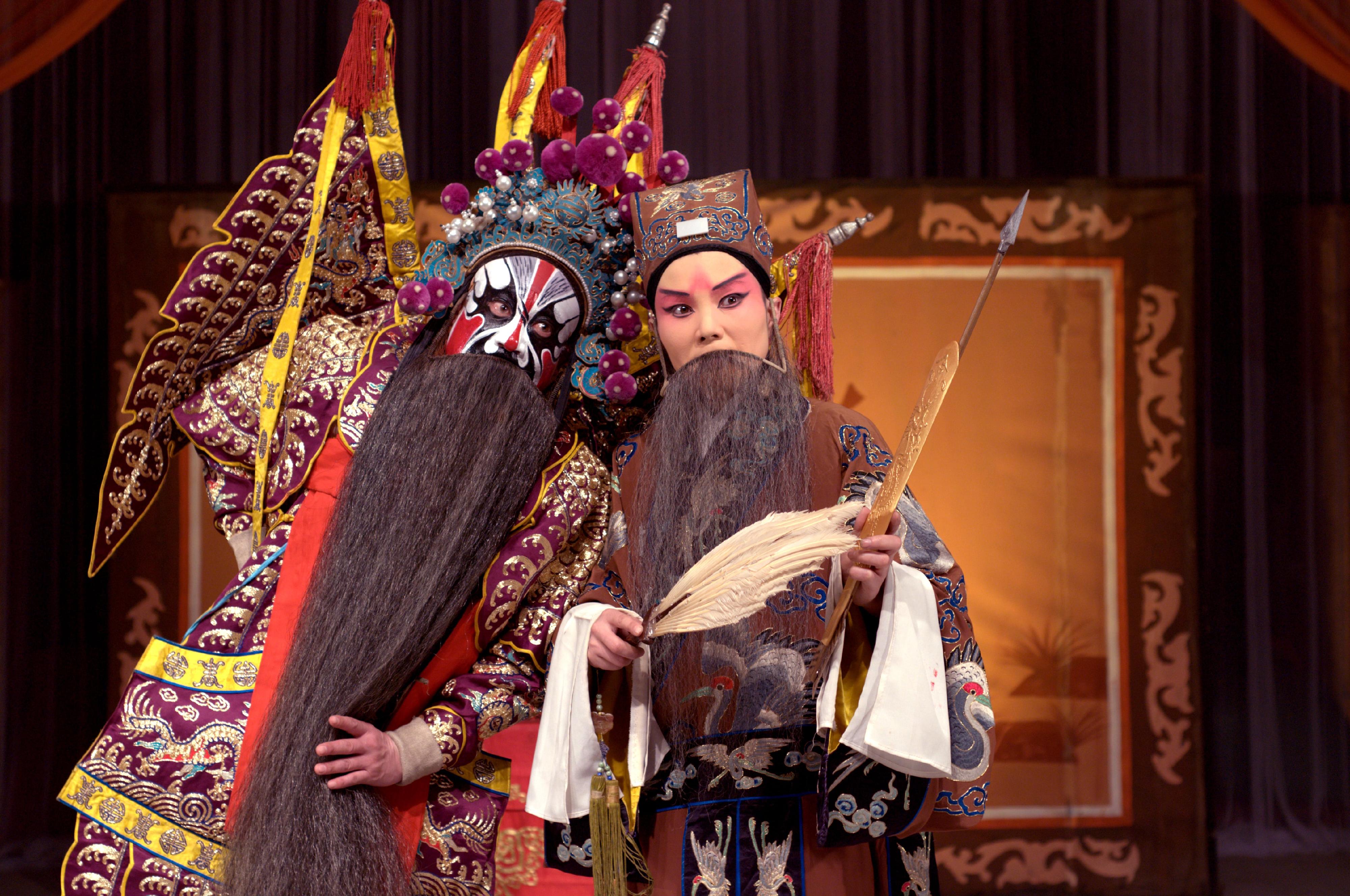The Chinese Culture Festival 2025, organised by the Leisure and Cultural Services Department, will stage Henan Yuediao opera, a regional operatic genre rarely seen by Hong Kong audiences, for the first time in late June. Photo shows a scene from "Jiang Wei Surrenders".
