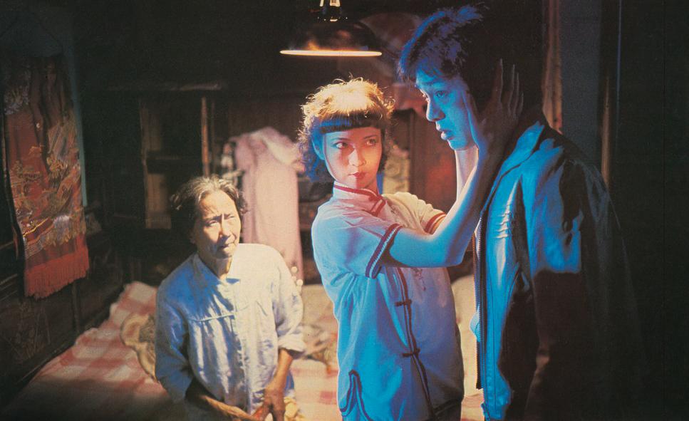 The ninth volume of the Hong Kong Filmography series produced by the Hong Kong Film Archive of the Leisure and Cultural Services Department is now available for purchase. Photo shows a film still of "The Spooky Bunch" (1980) in the book. (Courtesy of Hi-pitch Company Limited)