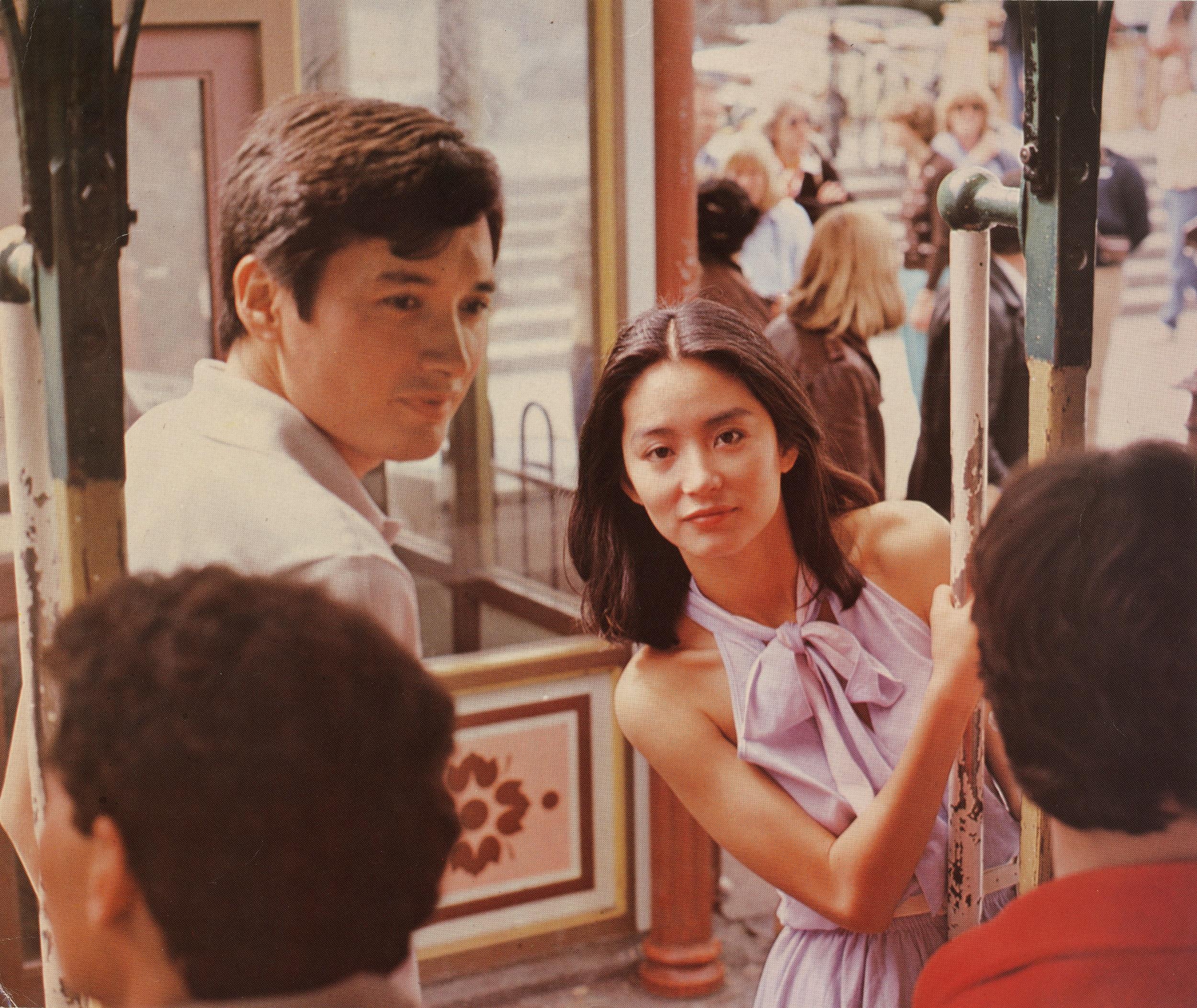 The ninth volume of the Hong Kong Filmography series produced by the Hong Kong Film Archive of the Leisure and Cultural Services Department is now available for purchase. Photo shows a film still of "Love Massacre" (1981) in the book. (Courtesy of D & D Limited)