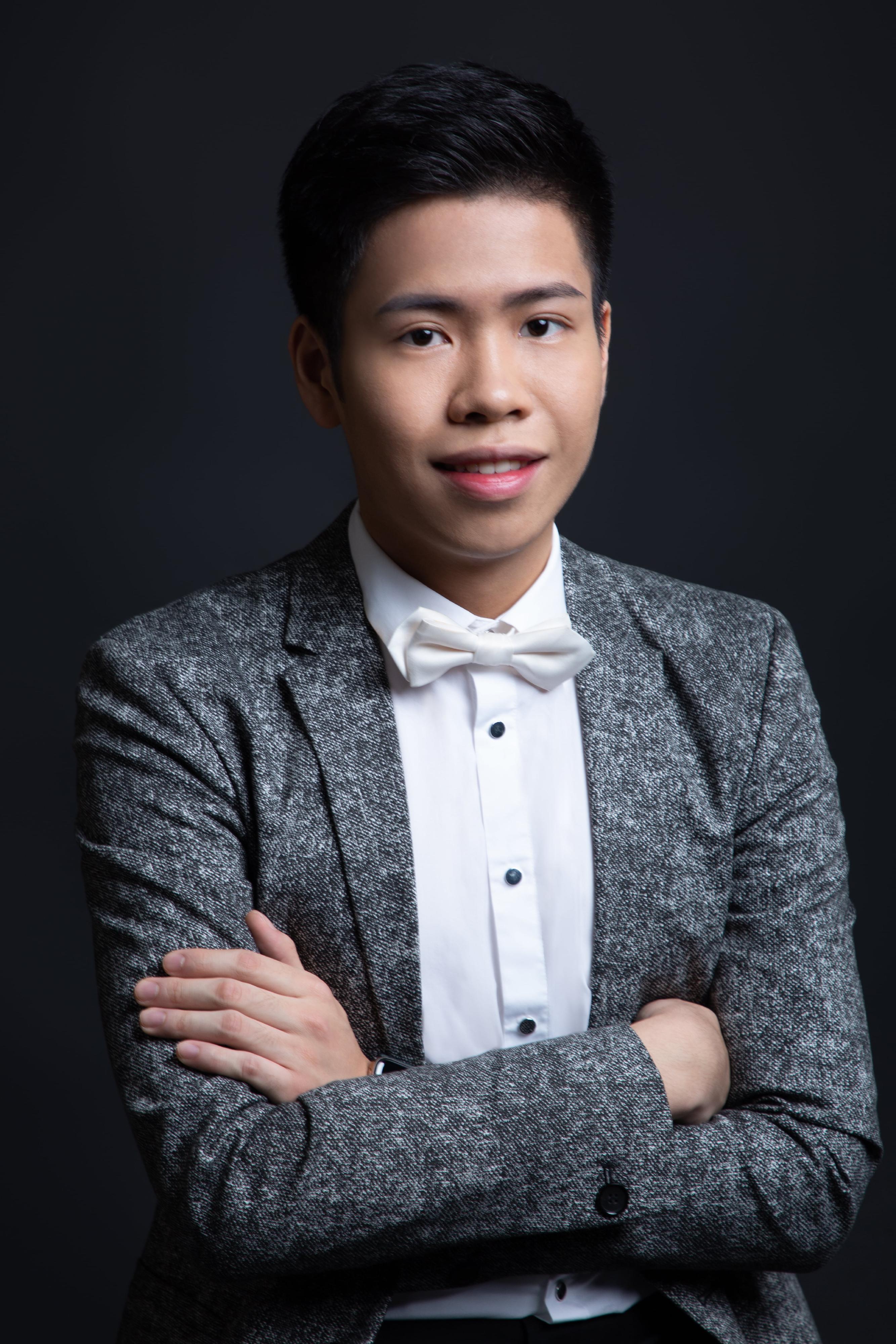 The Leisure and Cultural Services Department's "Hong Kong Artists" Series will present a piano recital by Anson Wong in July. Photo shows pianist Wong. 
