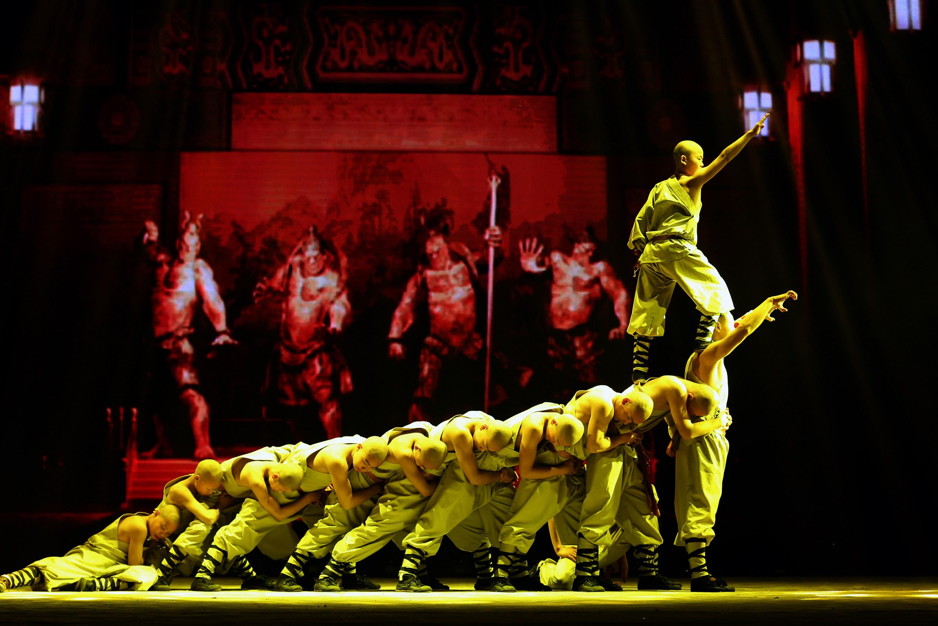 The Henan Provincial Shaolin Wushu Center will perform a martial arts theatre production, "Soul of Shaolin", from July 11 to 13 at the Hong Kong Cultural Centre Grand Theatre to open the summer arts festival International Arts Carnival.

