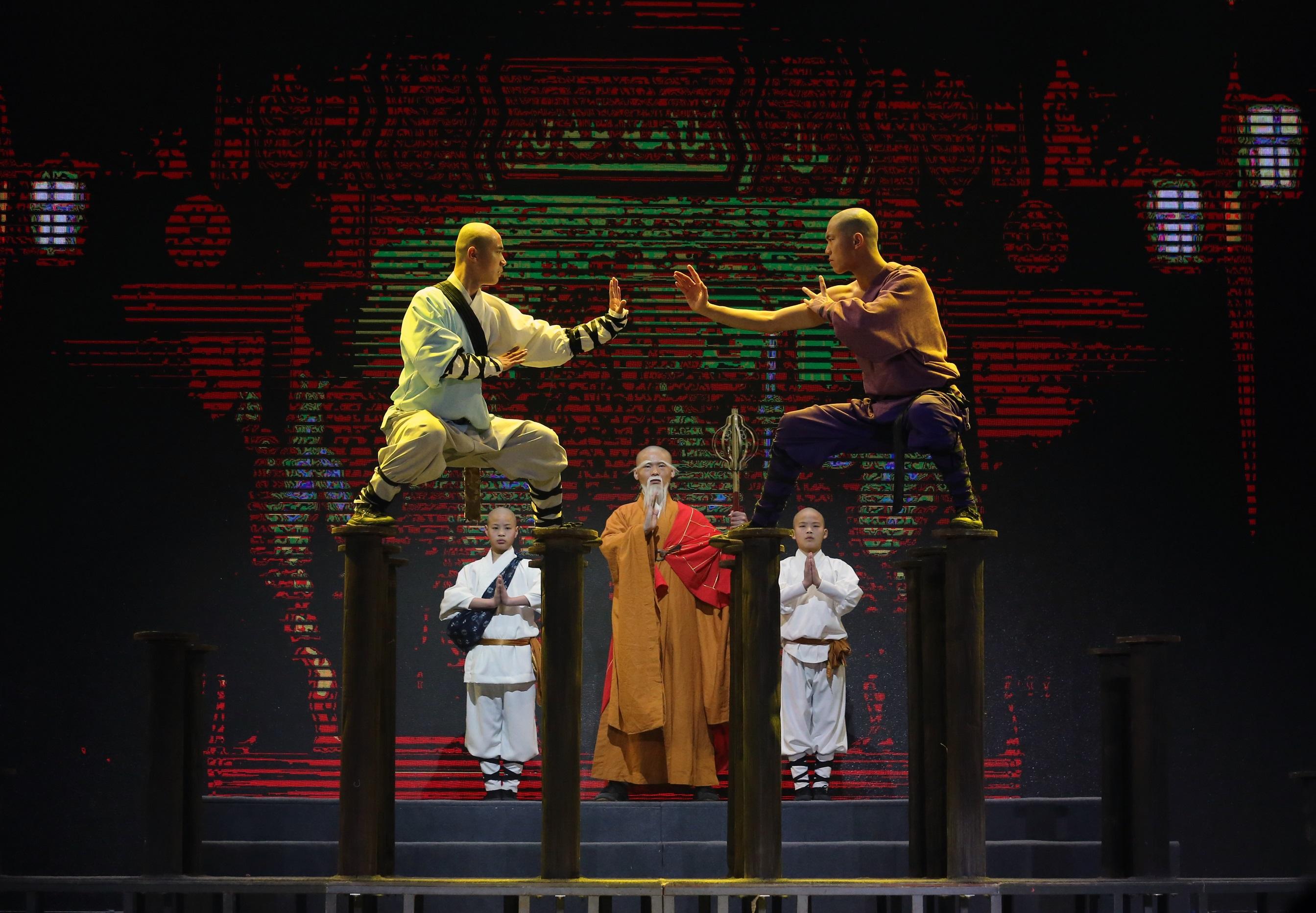 A martial arts theatre performance, "Soul of Shaolin", will be held from July 11 to 13 at the Hong Kong Cultural Centre Grand Theatre. The programme has earned both Tony and Drama Desk Award nominations since its Broadway debut in 2009.
