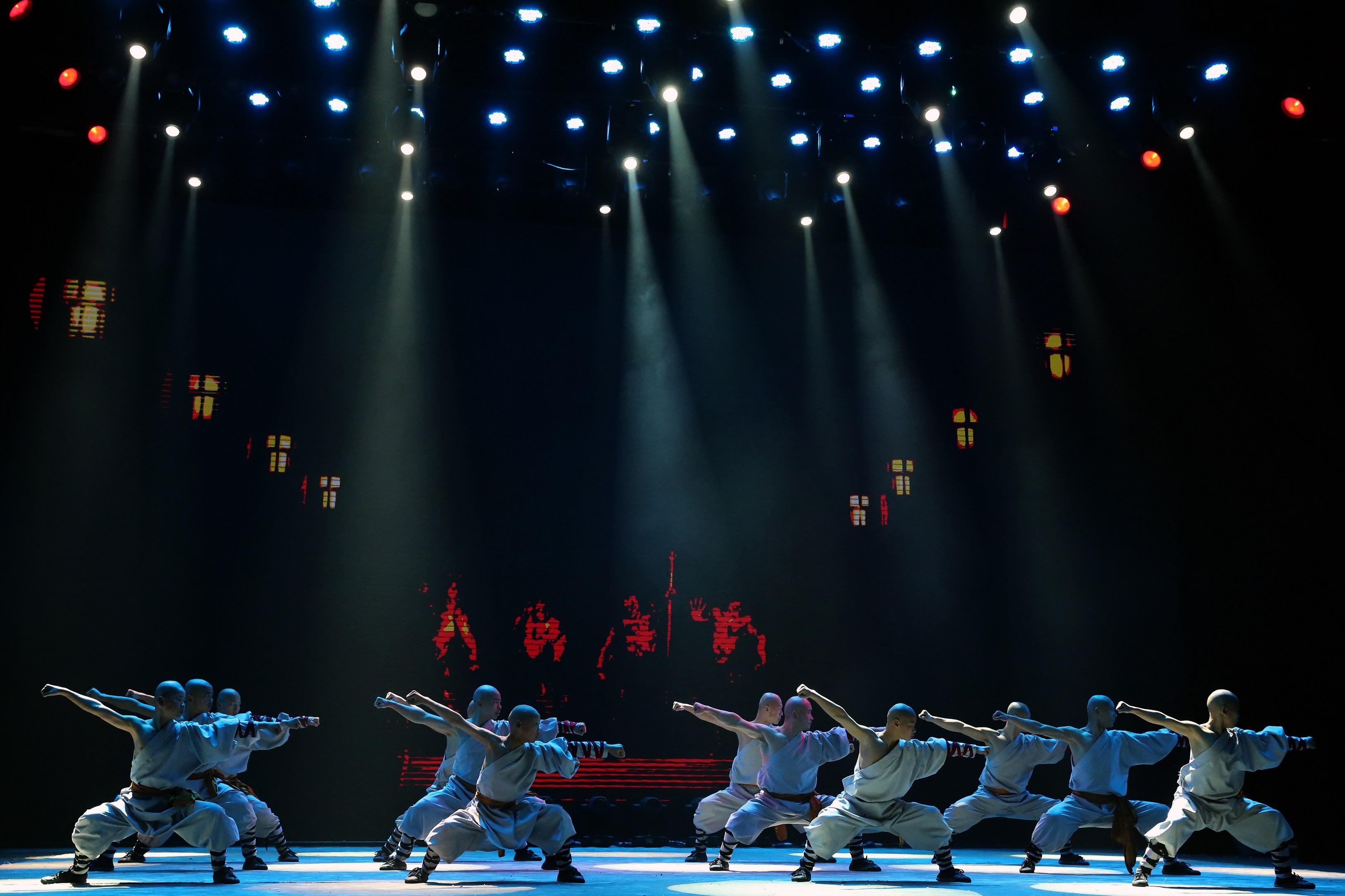 A martial arts theatre performance, "Soul of Shaolin", featuring more than 30 kung fu masters, will be held from July 11 to 13 at the Hong Kong Cultural Centre Grand Theatre.
