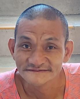 Chan Kai-fat, aged 60, is about 1.6 metres tall, around 50 kilograms in weight and of medium build. He has a pointed face with yellow complexion and short black hair. He was last seen wearing a purple T-shirt, black jeans, blue shoes and carrying a black crossbody bag.