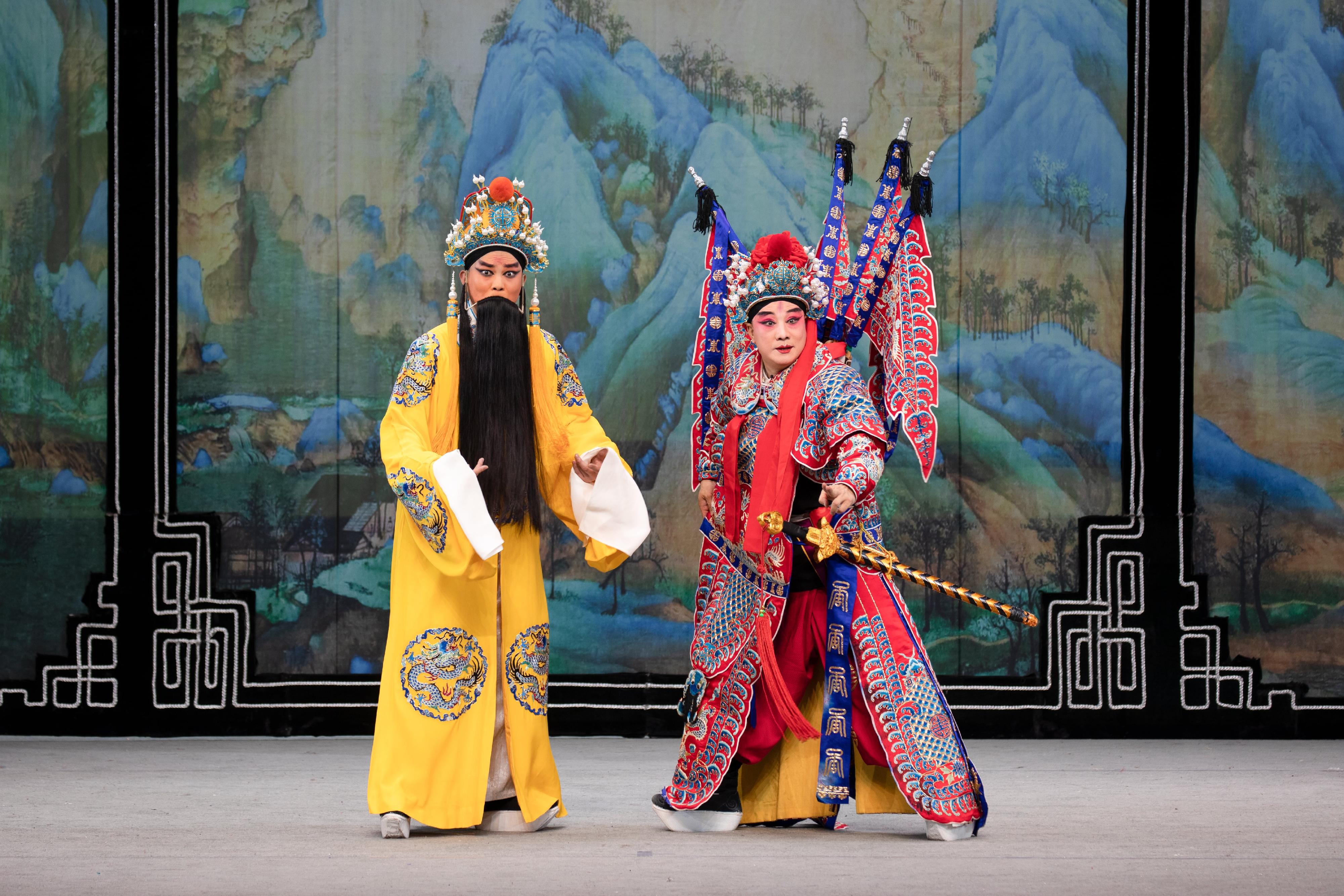 The Xi'an Performing Arts Group's Youth Experimental Troupe of Qinqiang Opera will come to Hong Kong in July to present two performances for the Chinese Culture Festival 2025, organised by the Leisure and Cultural Services Department. Photo shows a scene from "Returning to Jingzhou".
