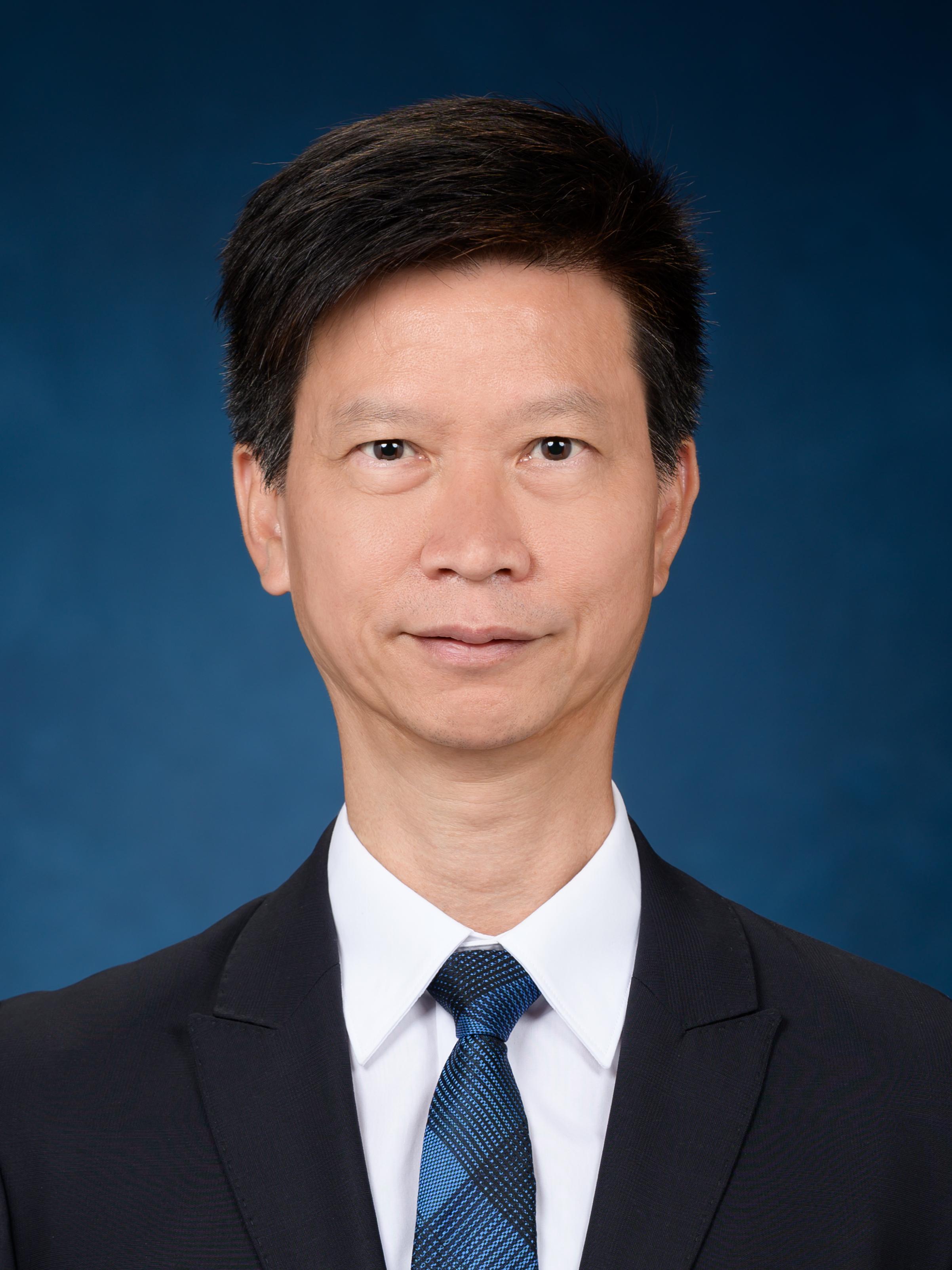Mr Sam Hui Chark-shum, Deputy Secretary for Health, will take up the post of Commissioner for Labour on July 2, 2025.