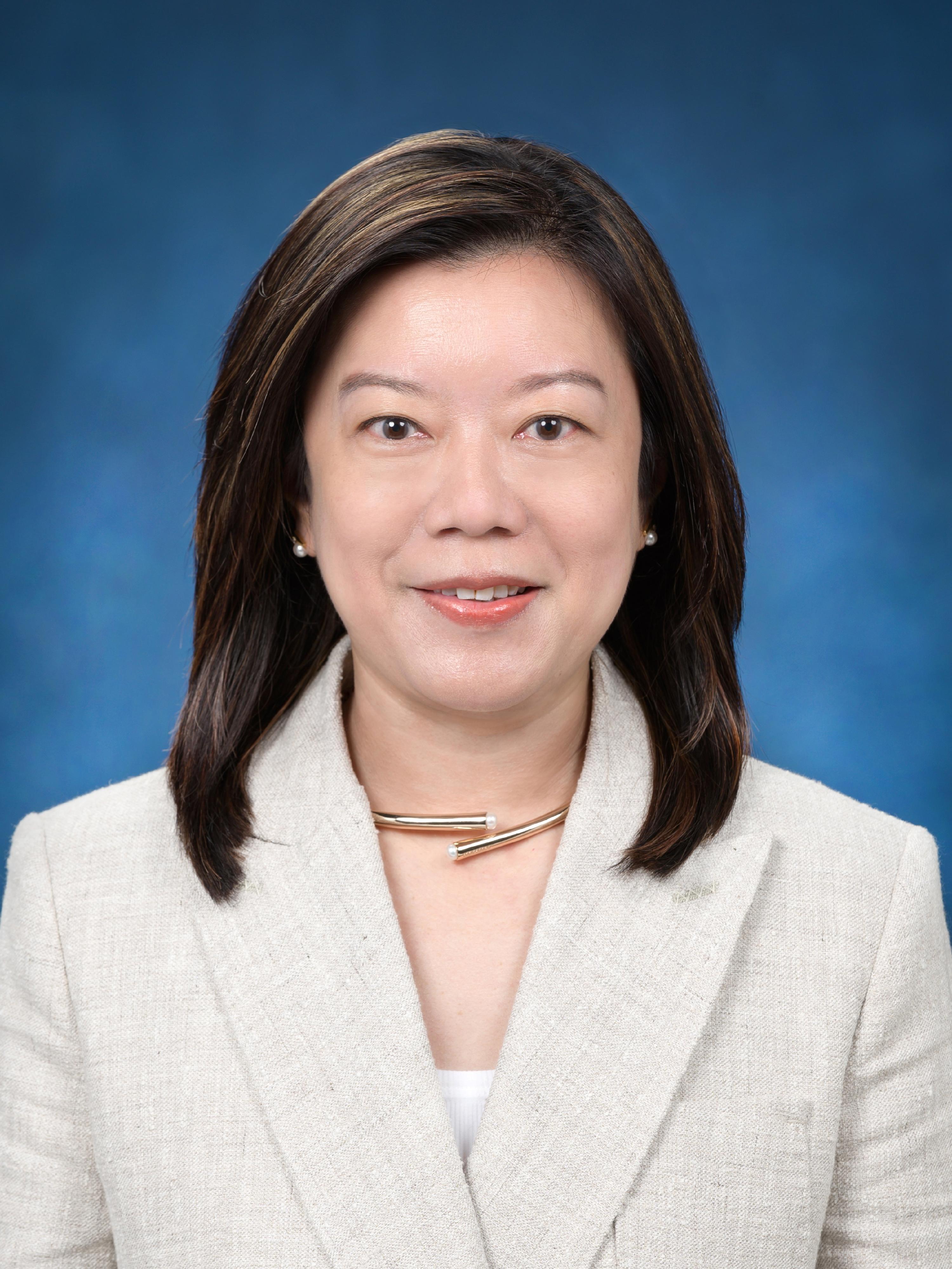 Ms May Chan Wing-shiu, Commissioner for Labour, will take up the post of Permanent Secretary for Education on July 2, 2025.