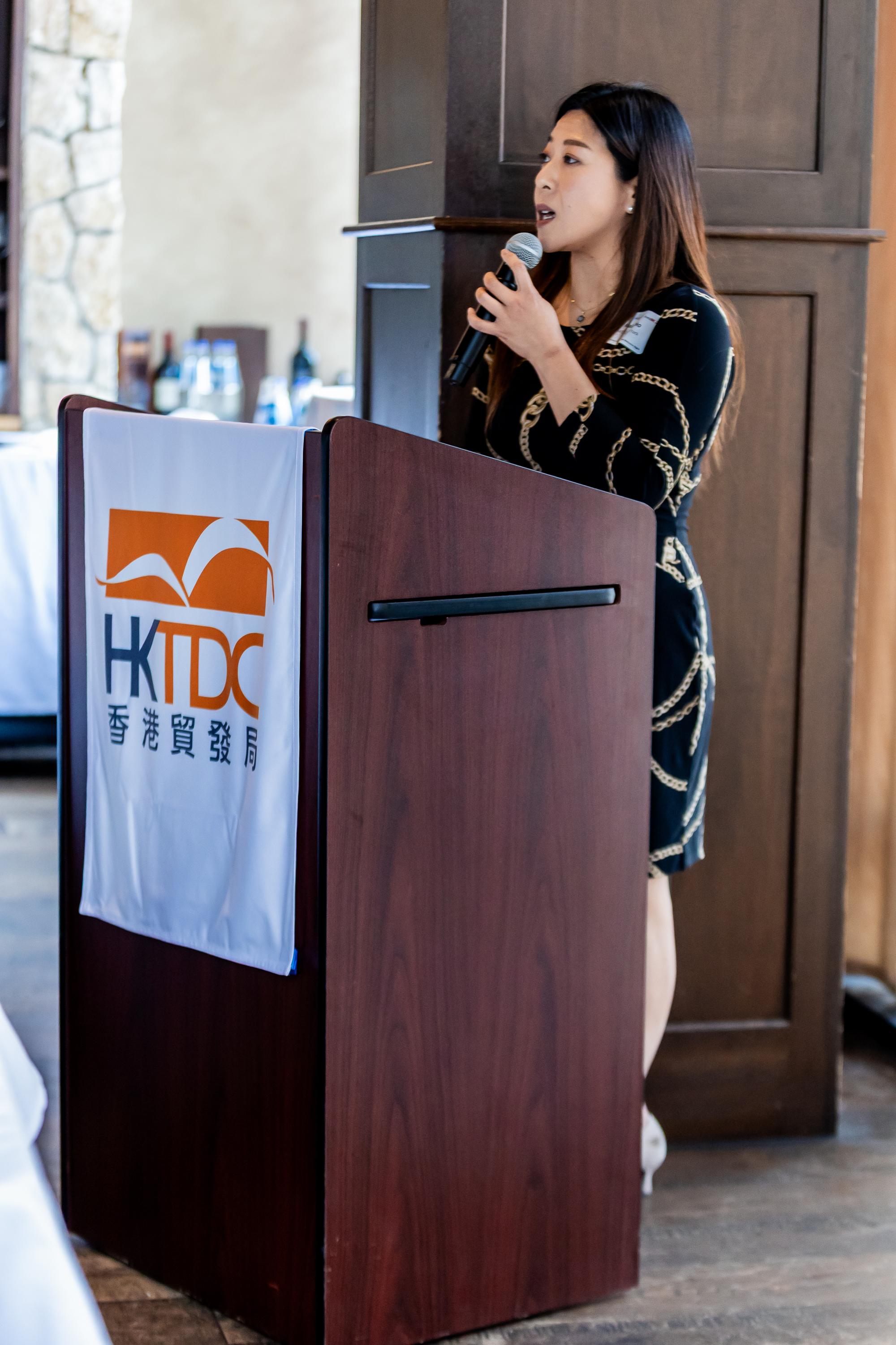 The Director of the Hong Kong Economic and Trade Office in New York, Ms Maisie Ho, visited Boston, Massachusetts, from June 15 to 17 (Boston time) to foster closer ties with the city's biotechnology, research, and academic sectors. During her visit, she attended the BIO International Convention (BIO 2025), one of the world's leading global biotechnology event. At the June 15 (Boston time) welcome dinner for the Hong Kong delegation at BIO 2025, Ms Ho highlighted Hong Kong’s status as a global hub for biotech innovation and fundraising.