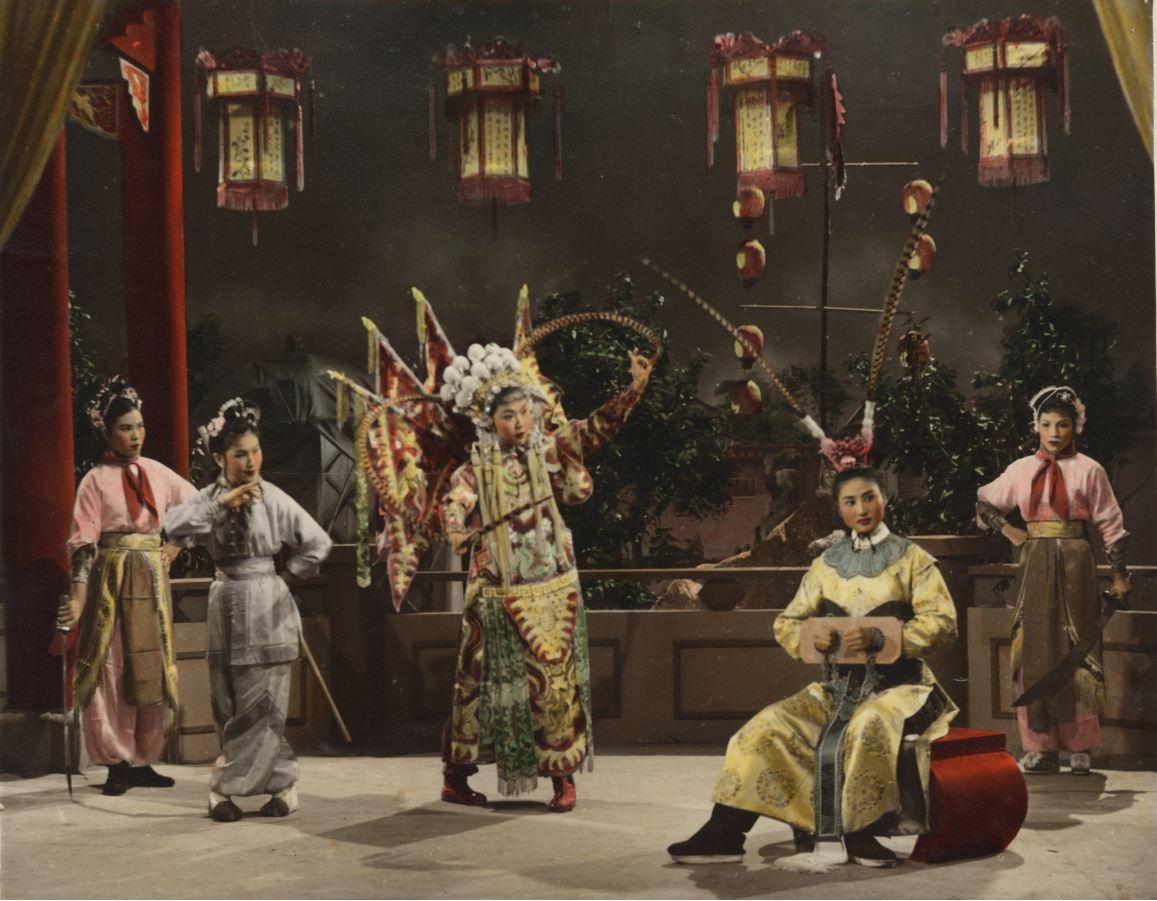 To commemorate the 100th anniversary of the birth of acclaimed Cantonese opera virtuoso Fung Wong Nui, the Hong Kong Film Archive of the Leisure and Cultural Services Department will present "Phoenix on the Silver Screen - A Centenary Tribute to Fung Wong Nui" as part of its screening series "Morning Matinee" from August 1 to October 31, featuring 16 classic films starring her. Photo shows a film still from "Girl Martyr" (1957). (Courtesy of Sil-Metropole Organisation Limited)
