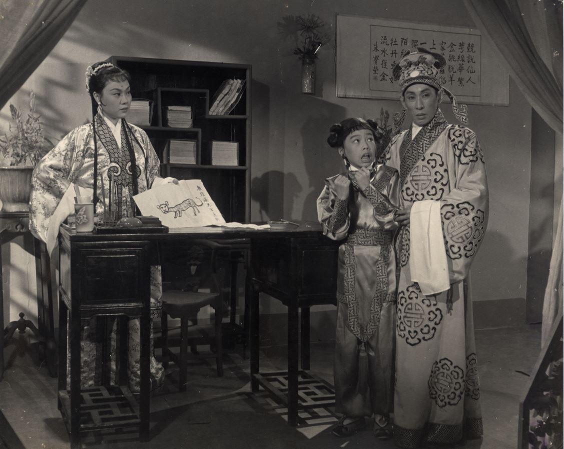 To commemorate the 100th anniversary of the birth of acclaimed Cantonese opera virtuoso Fung Wong Nui, the Hong Kong Film Archive of the Leisure and Cultural Services Department will present "Phoenix on the Silver Screen - A Centenary Tribute to Fung Wong Nui" as part of its screening series "Morning Matinee" from August 1 to October 31, featuring 16 classic films starring her. Photo shows a film still from "Lust is the Worst Vice" (1963). 