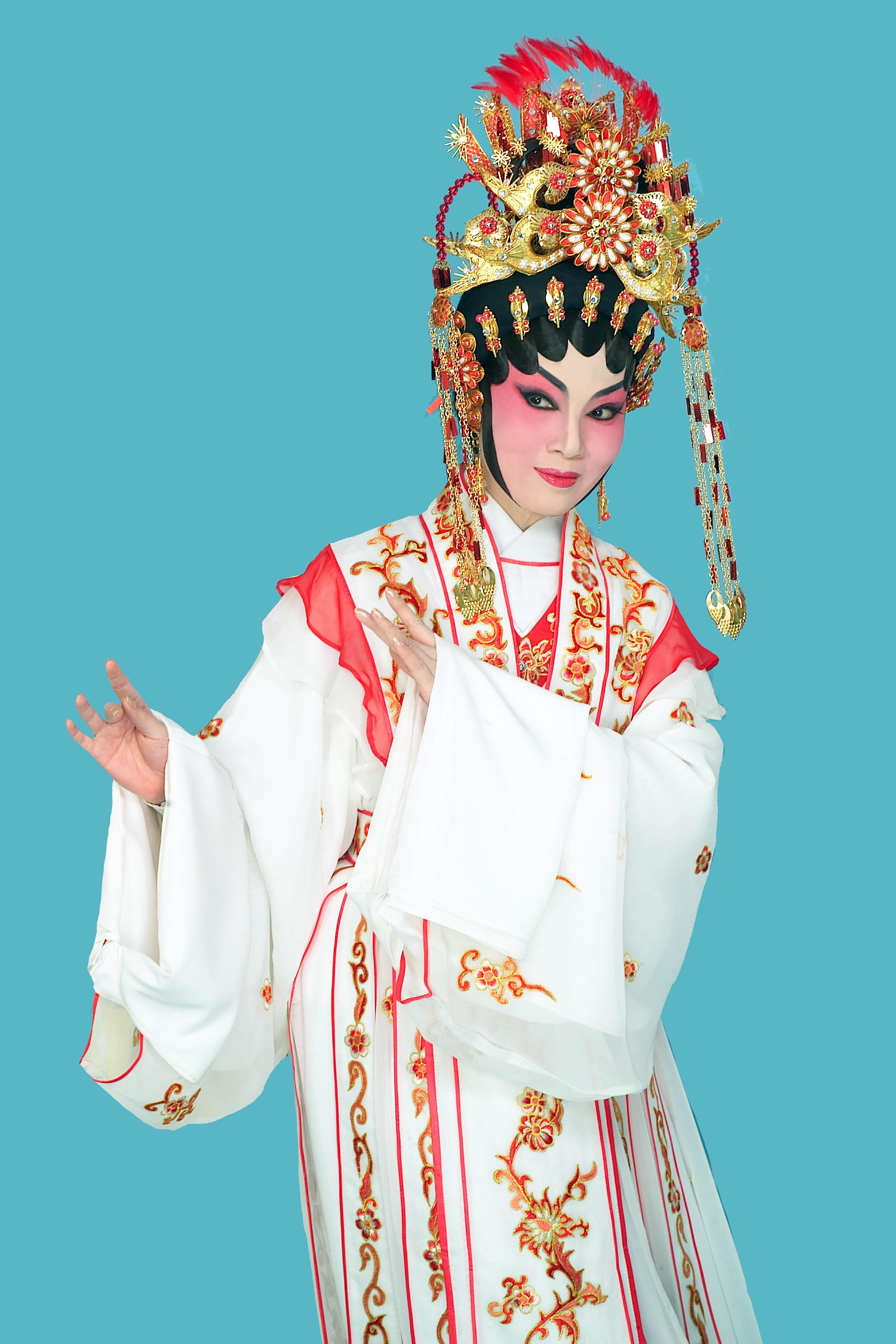 The Chinese Culture Festival 2025 will present two classic Three Kingdoms Cantonese operas "Zhou Yu Thrice Humiliated" and "The Battle of Changbanpo" in July. Photo shows Wan Fai-yin.
