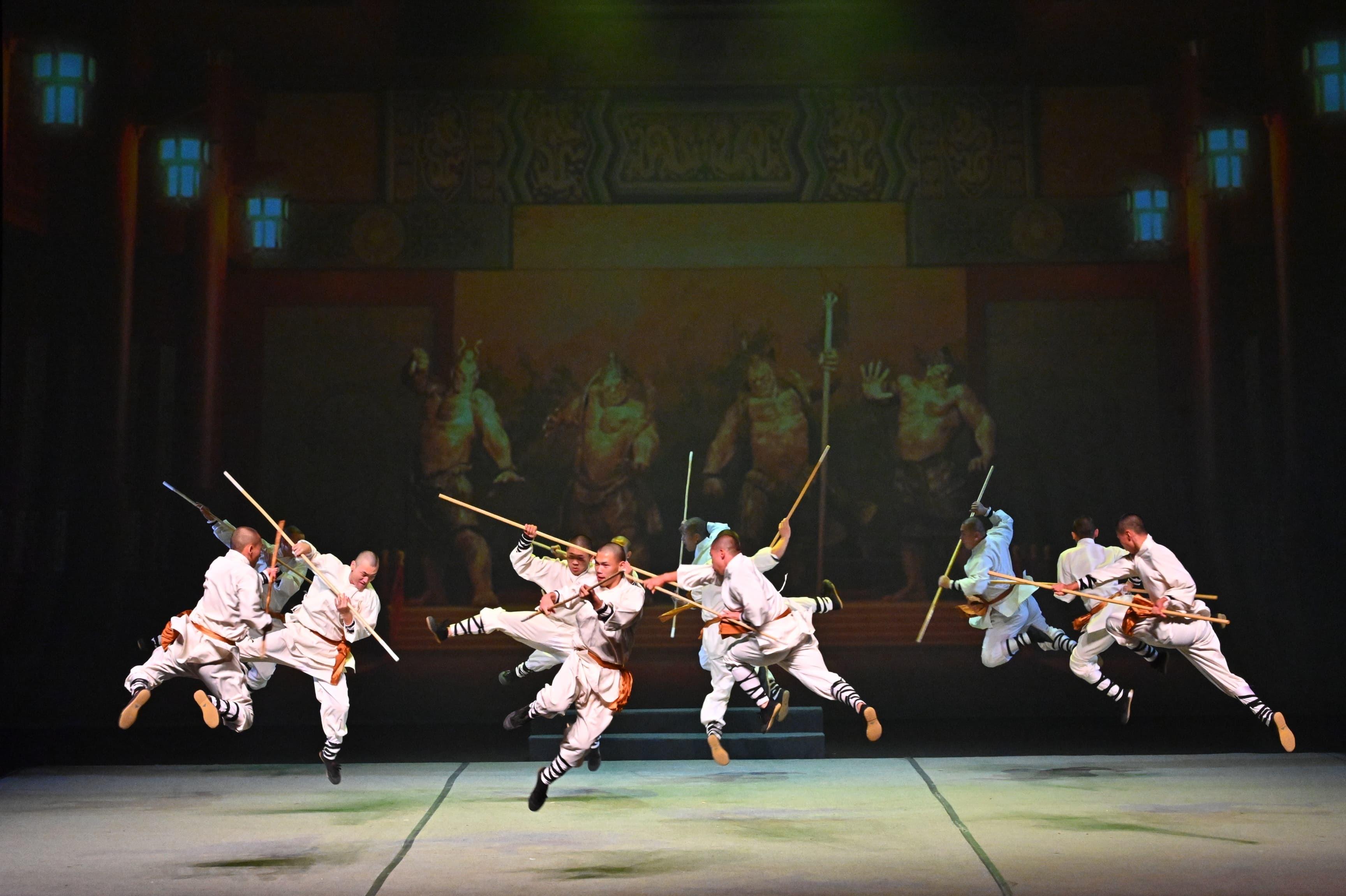 河南省少林武術館將於明日（七月十一日）至七月十三日演出武術劇場《少林武魂》，為「國際綜藝合家歡」揭開序幕，節目將硬橋硬馬真功夫融合舞台美學，展現少林武術的精髓。