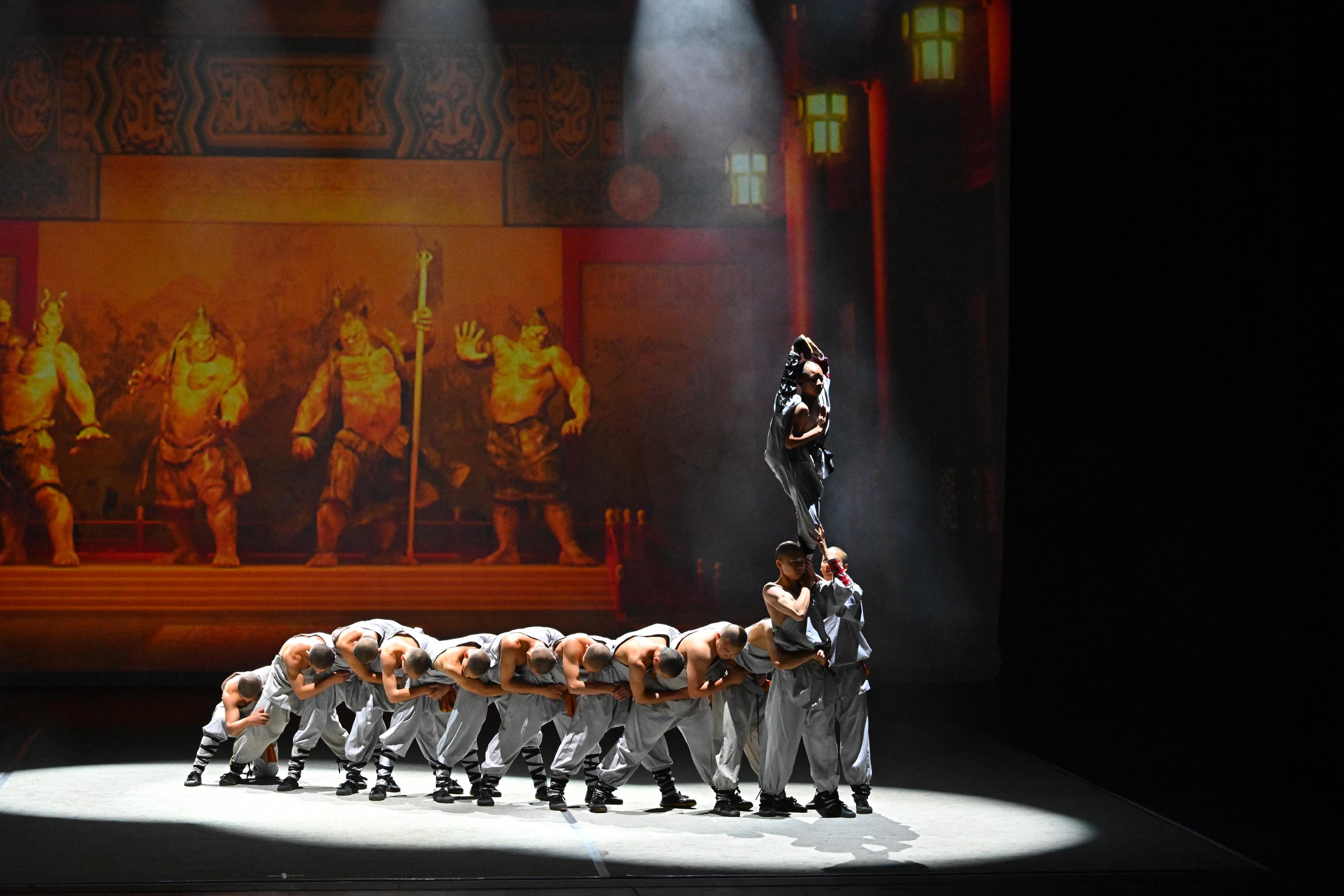 The celebrated Henan Provincial Shaolin Wushu Center will perform a martial arts theatre production, "Soul of Shaolin", from tomorrow (July 11) to July 13 to open the International Arts Carnival, a summer arts festival presented by the Leisure and Cultural Services Department.