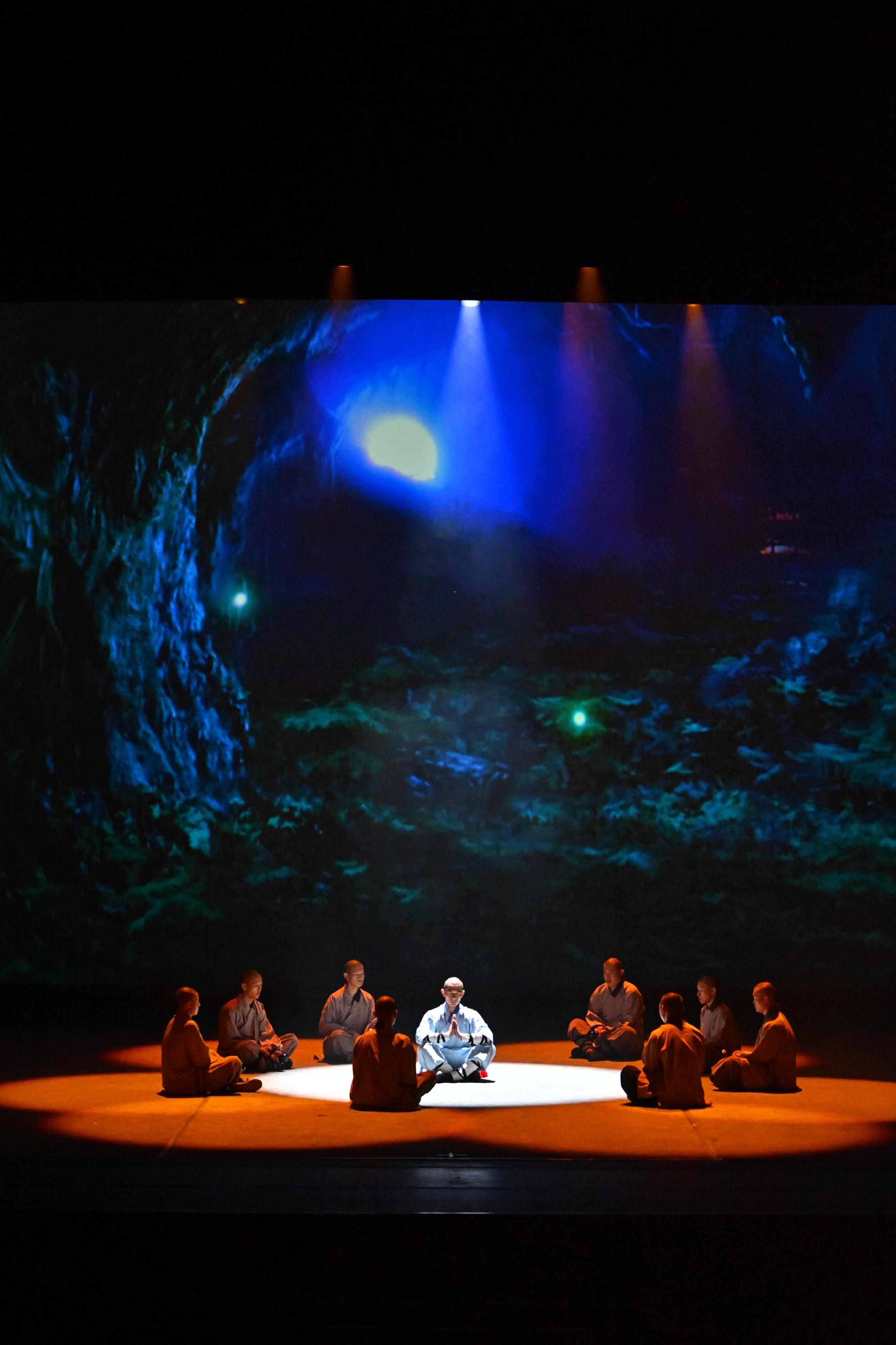 The celebrated Henan Provincial Shaolin Wushu Center will perform a martial arts theatre production, "Soul of Shaolin", from tomorrow (July 11) to July 13 to open the International Arts Carnival, a summer arts festival presented by the Leisure and Cultural Services Department.