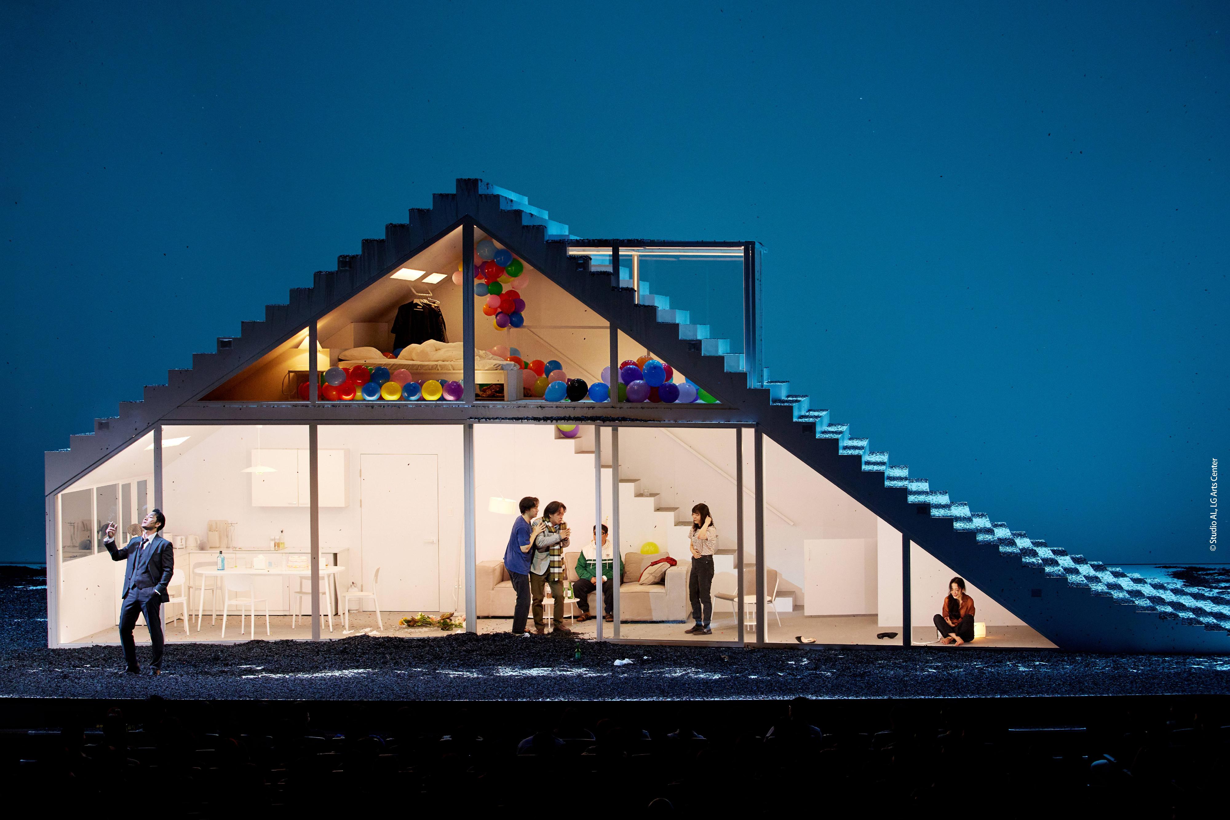 The third Asia+ Festival will be held from September to November this year, with an aim to create a sustainable platform for arts and cultural exchange. Directed by the internationally renowned director Simon Stone and starring Cannes Best Actress Jeon Do-yeon and globally recognised actor Haesoo Park from "Squid Game", the theatre production "The Cherry Orchard" will kick off the Festival. (Source of photo: Studio AL, LG Arts Center)
