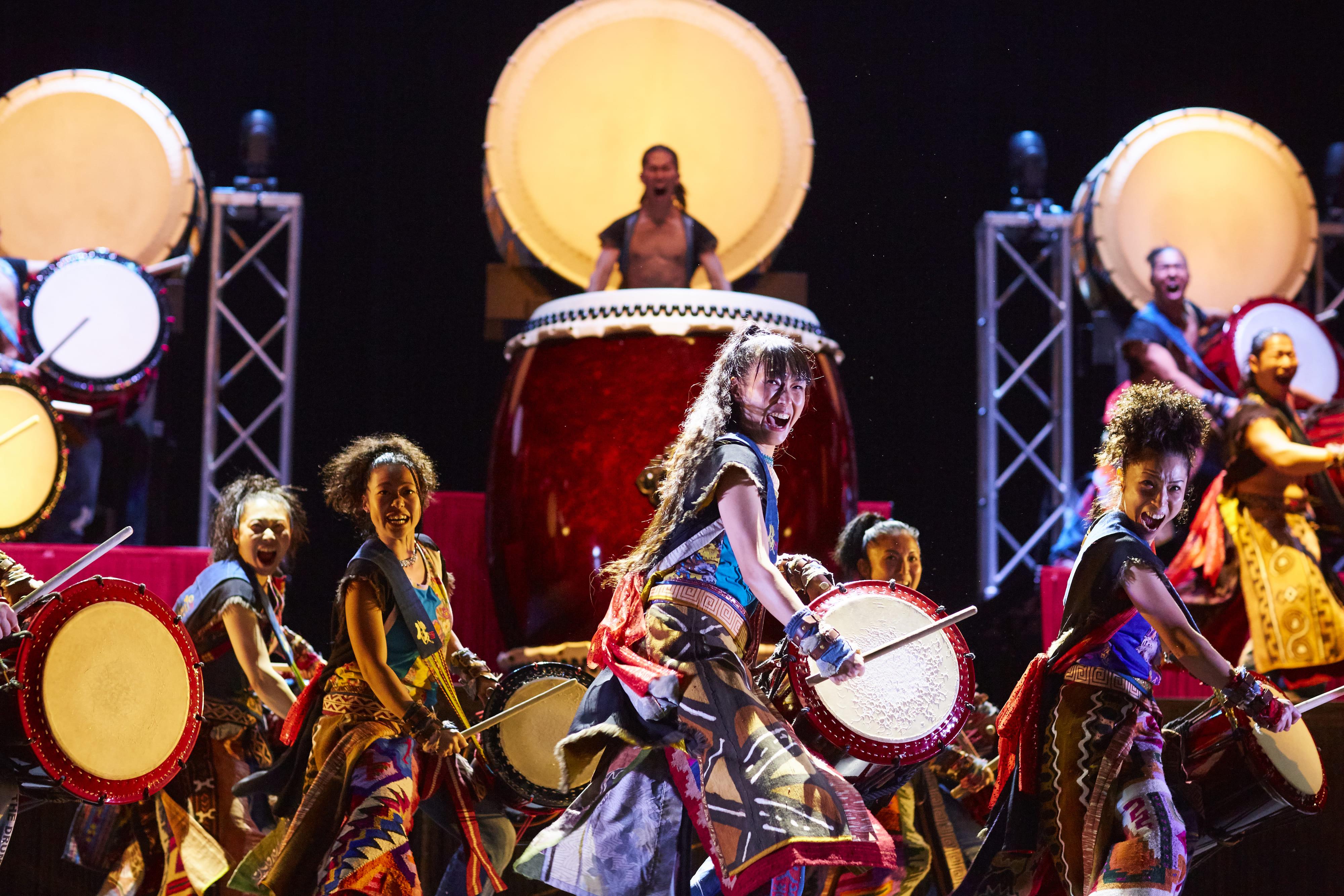 The third Asia+ Festival will be held from September to November this year, with an aim to create a sustainable platform for arts and cultural exchange. The legendary taiko ensemble YAMATO: The Drummers of Japan will return with its world-touring production "Hinotori - The Wings of Phoenix". (Source of photo: Hiroshi Seo)