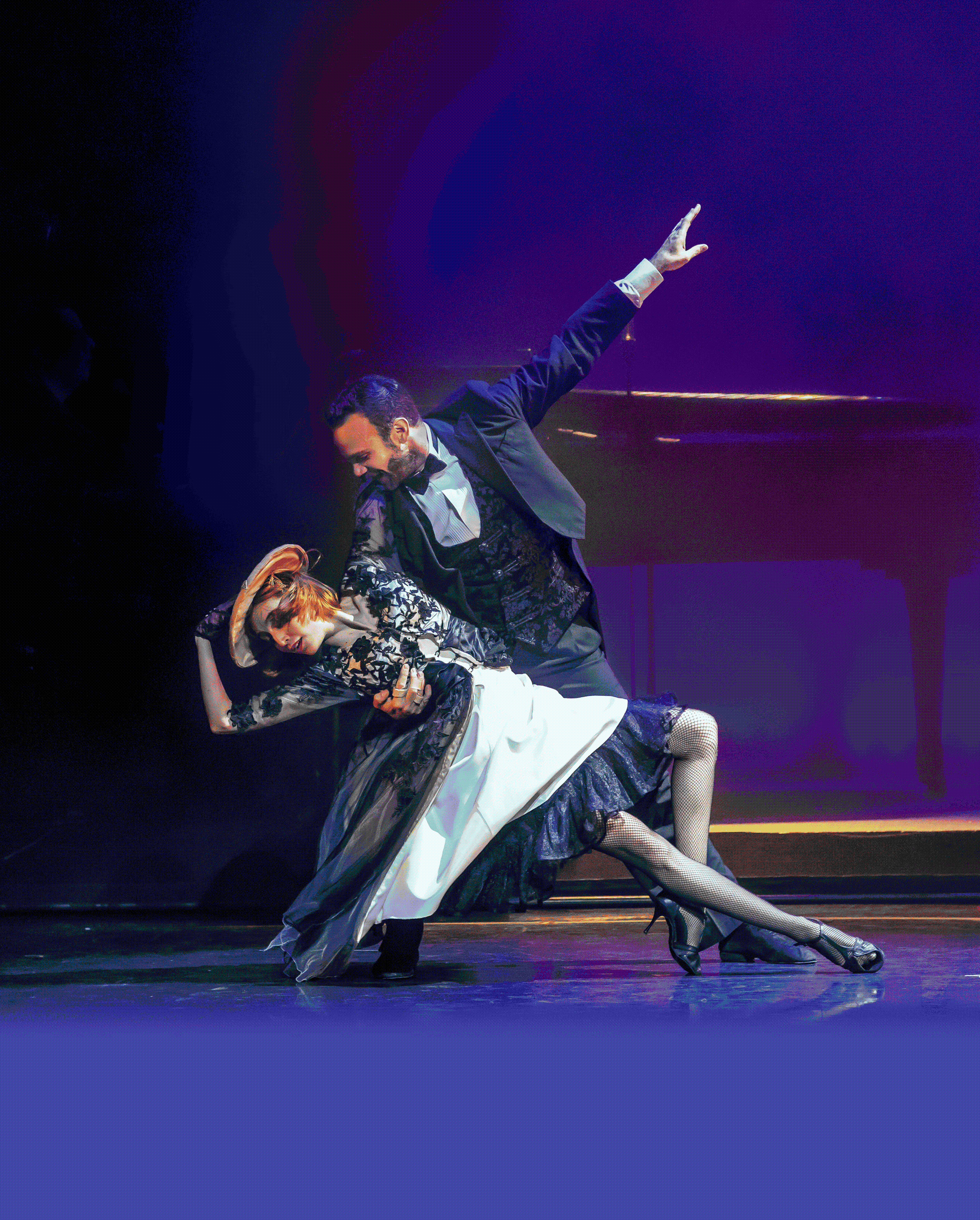 The third Asia+ Festival will be held from September to November this year, with an aim to create a sustainable platform for arts and cultural exchange. International tango superstar and world champion Germán Cornejo, together with his dance troupe, will present "Tango After Dark". (Source of photo: Federico Paleo)