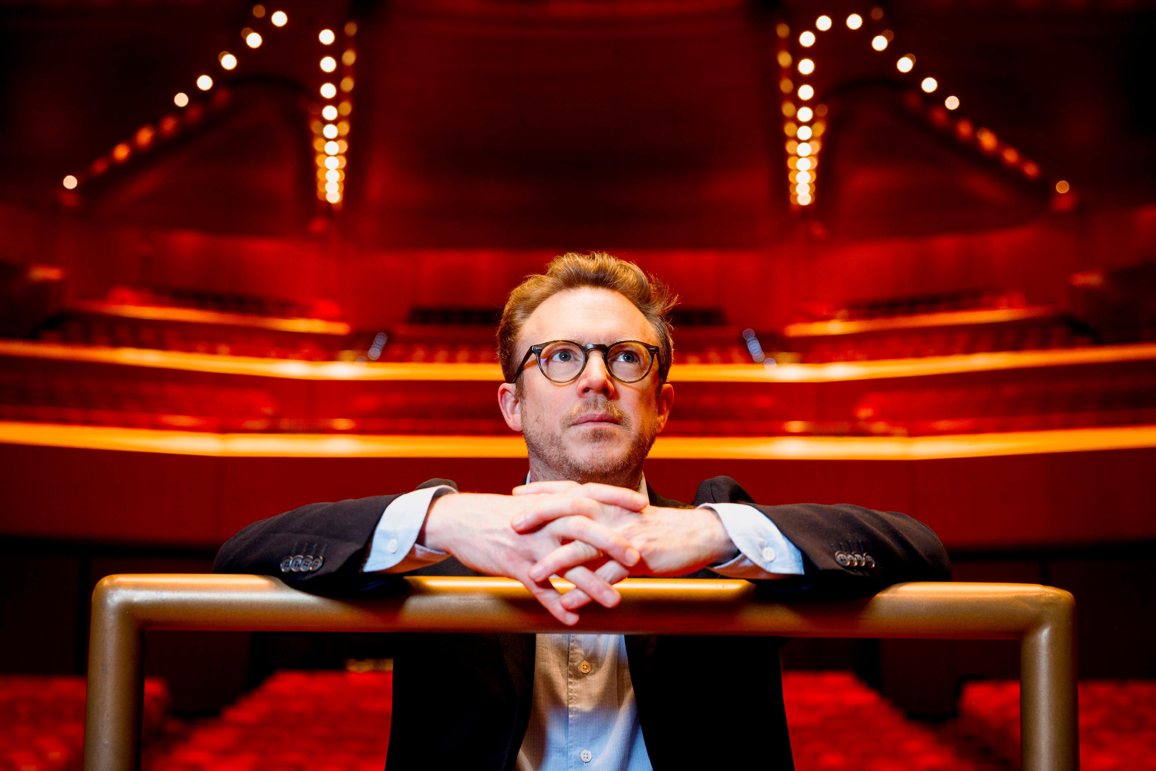 Acclaimed international musicians and orchestra will perform at the Leisure and Cultural Services Department's "Great Music 2025" from September to November. Photo shows conductor Daniel Harding. (Photo source: Accademia di Santa Cecilia/MUSA)