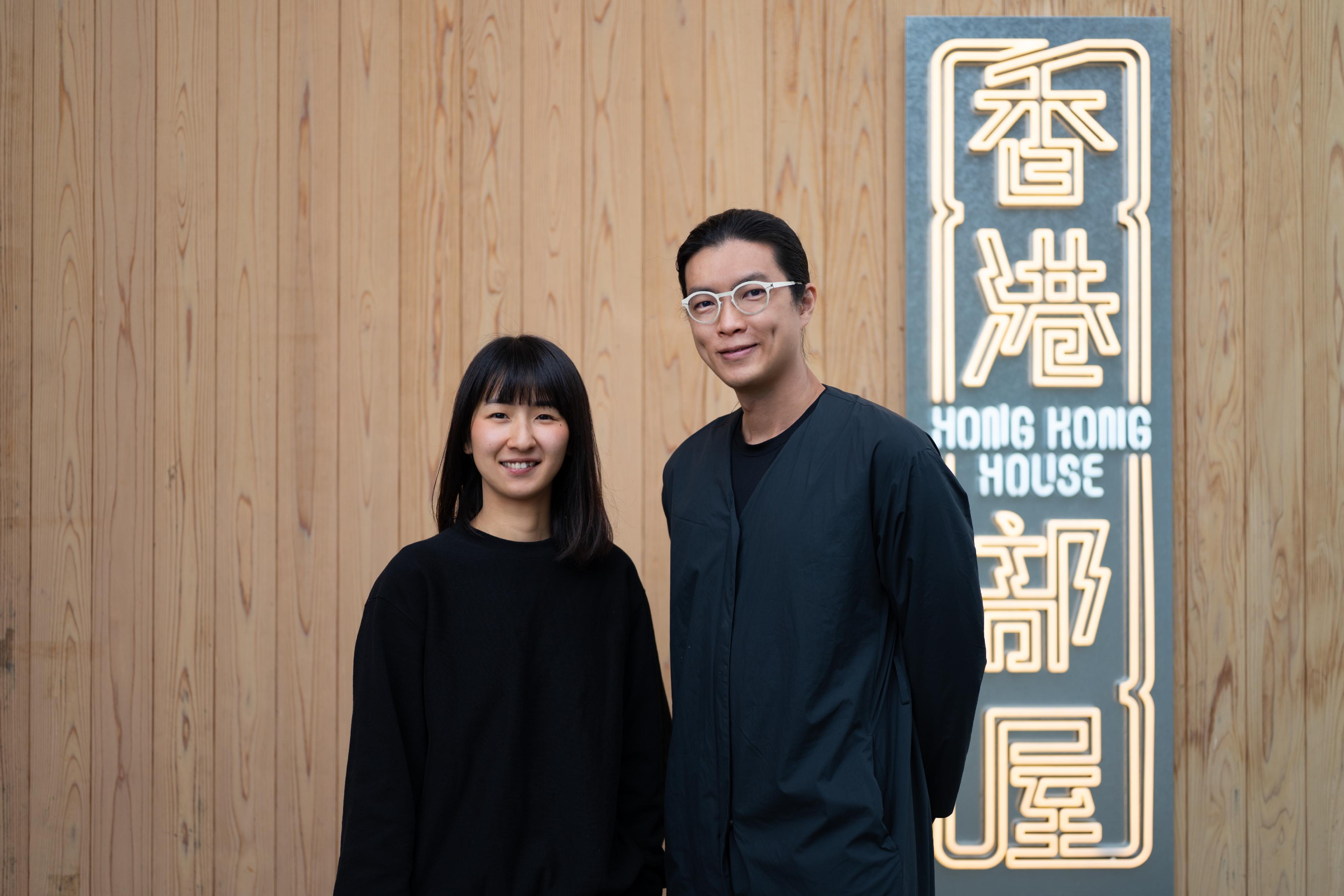 "Hong Kong House at the Echigo-Tsumari Art Field 2025 - The Whispers of Stone" will be staged in Tsunan, Niigata Prefecture, Japan, from tomorrow (July 19) until November 9. Photo shows Hong Kong artists Chris Cheung (right) and Sim Shum (left).