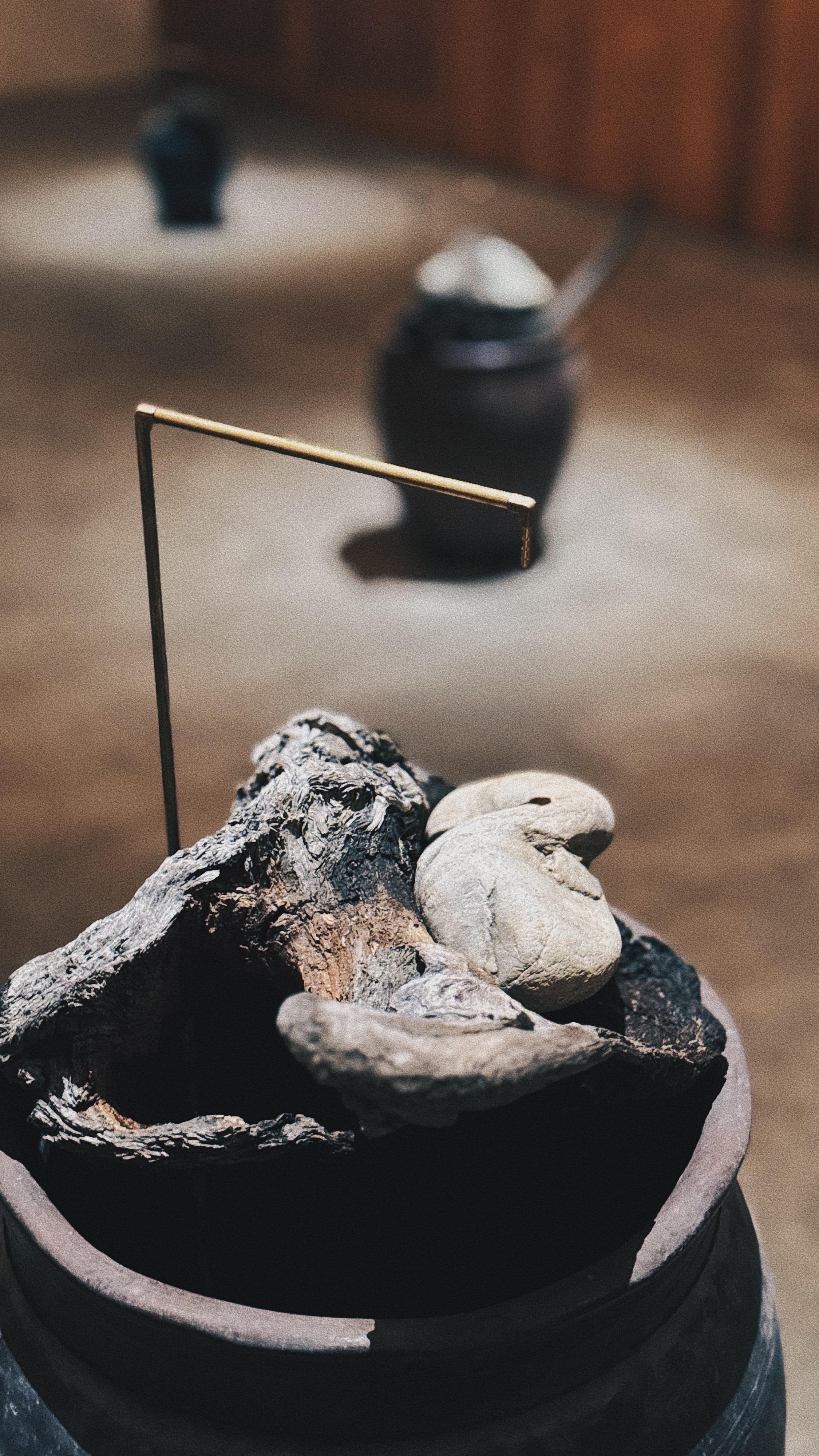 "Hong Kong House at the Echigo-Tsumari Art Field 2025 - The Whispers of Stone" will be staged in Tsunan, Niigata Prefecture, Japan, from tomorrow (July 19) until November 9. Photo shows the art installation "The Book of Stones" created by Hong Kong artist Chris Cheung.