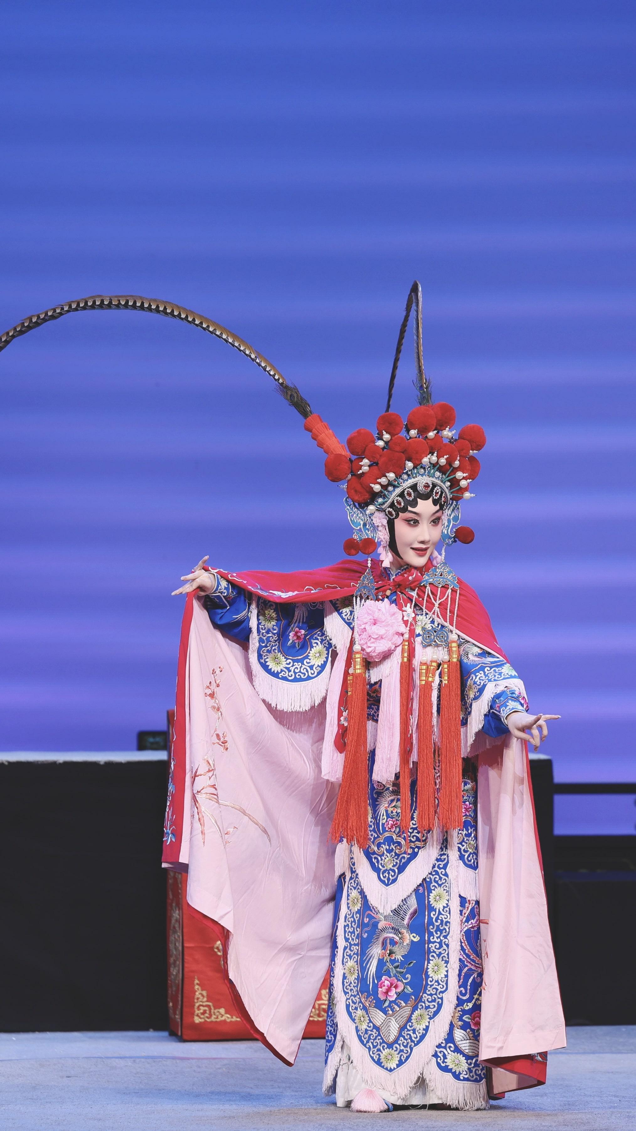 The Chinese Culture Festival 2025 has invited Zhejiang Jingkun Art Center (Kun Opera Troupe) to present timeless masterpieces in Hong Kong in August. Photo shows a scene from the excerpt "The Celestial Place" from "The Dream of Nanke".