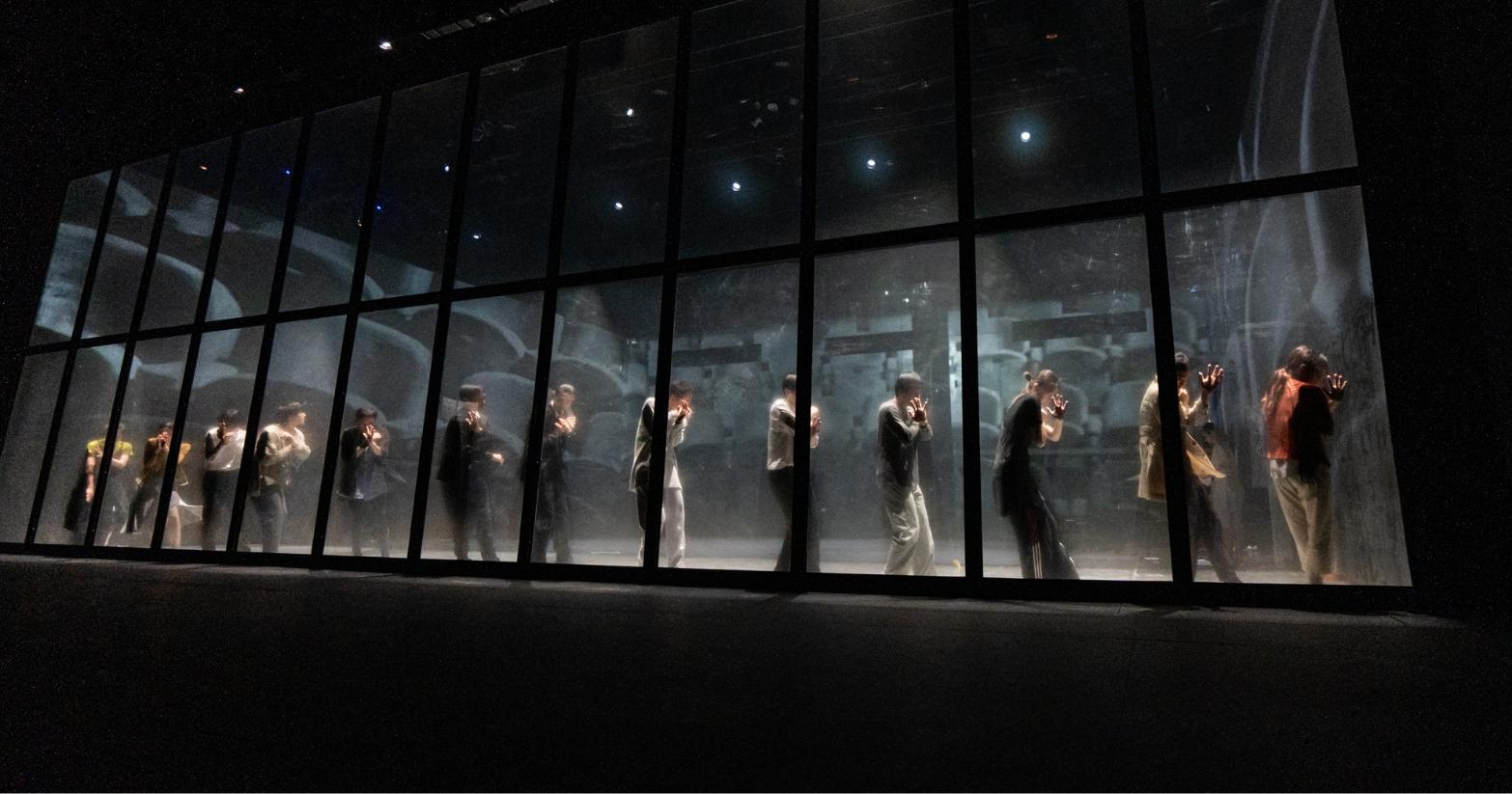 The Hong Kong Week 2025@Seoul will be held in Seoul, Republic of Korea, from September 26 to October 25. Photo shows a scene of "Mr Blank 2.0" by the City Contemporary Dance Company. 