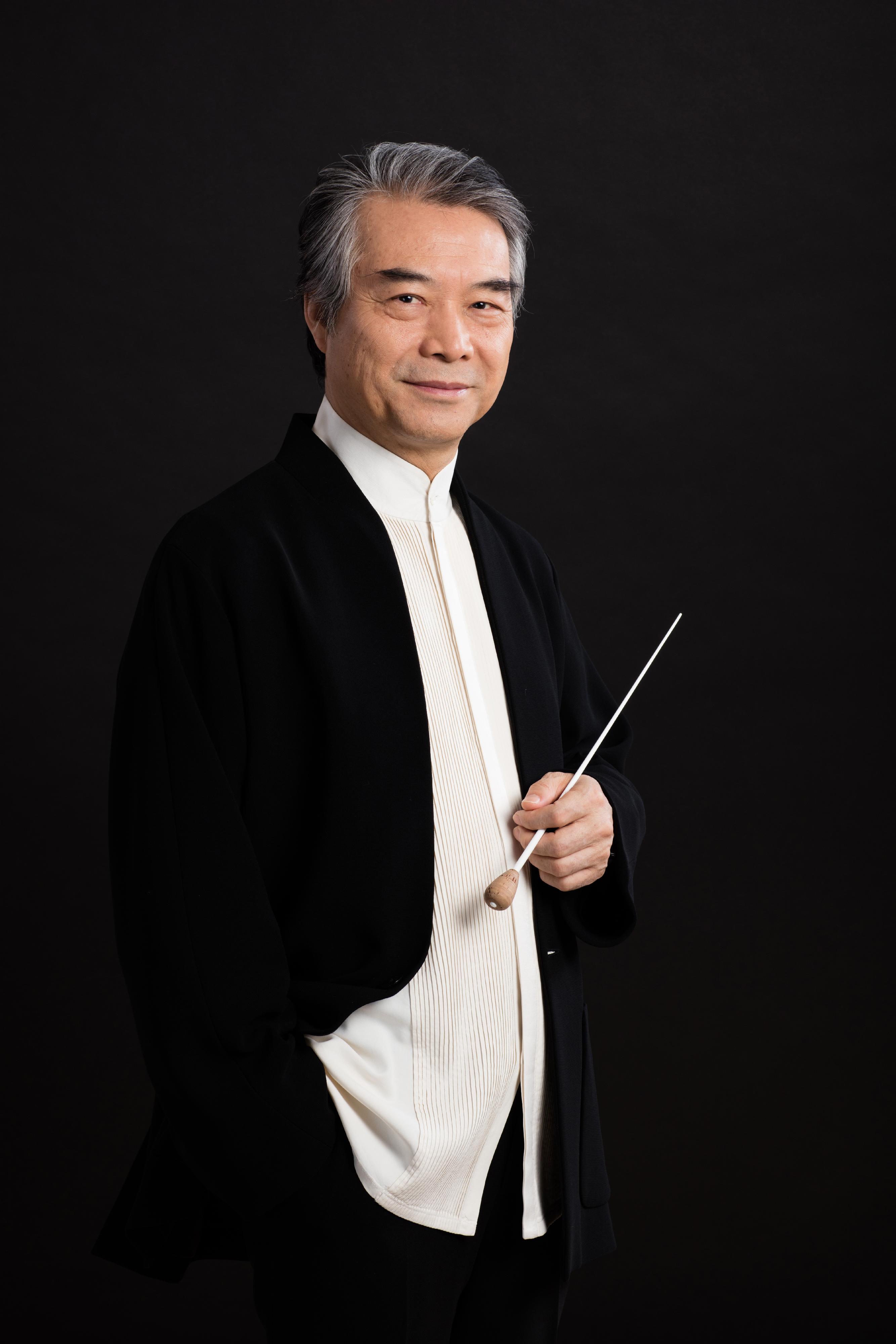 The Hong Kong Week 2025@Seoul will be held in Seoul, Republic of Korea, from September 26 to October 25. The concert "Yan Huichang & Hong Kong Chinese Orchestra (HKCO)" will present various captivating music pieces in partnership with Korean musicians and the Wizard Children's Choir. Photo shows the Artistic Director and Principal Conductor for Life of the HKCO Yan Huichang. 
