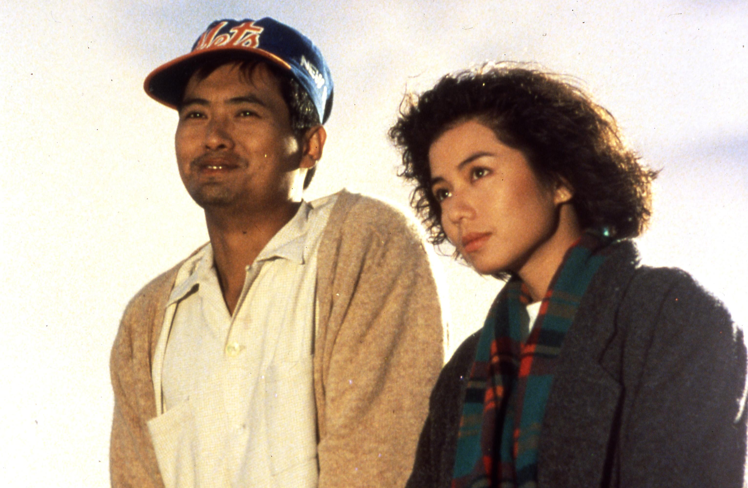 The Hong Kong Week 2025@Seoul will be held in Seoul, Republic of Korea, from September 26 to October 25. Photo shows a film still of classic Hong Kong film "An Autumn's Tale" (1987) to be screened after the outdoor concert "ImagineLand@Seoul". 