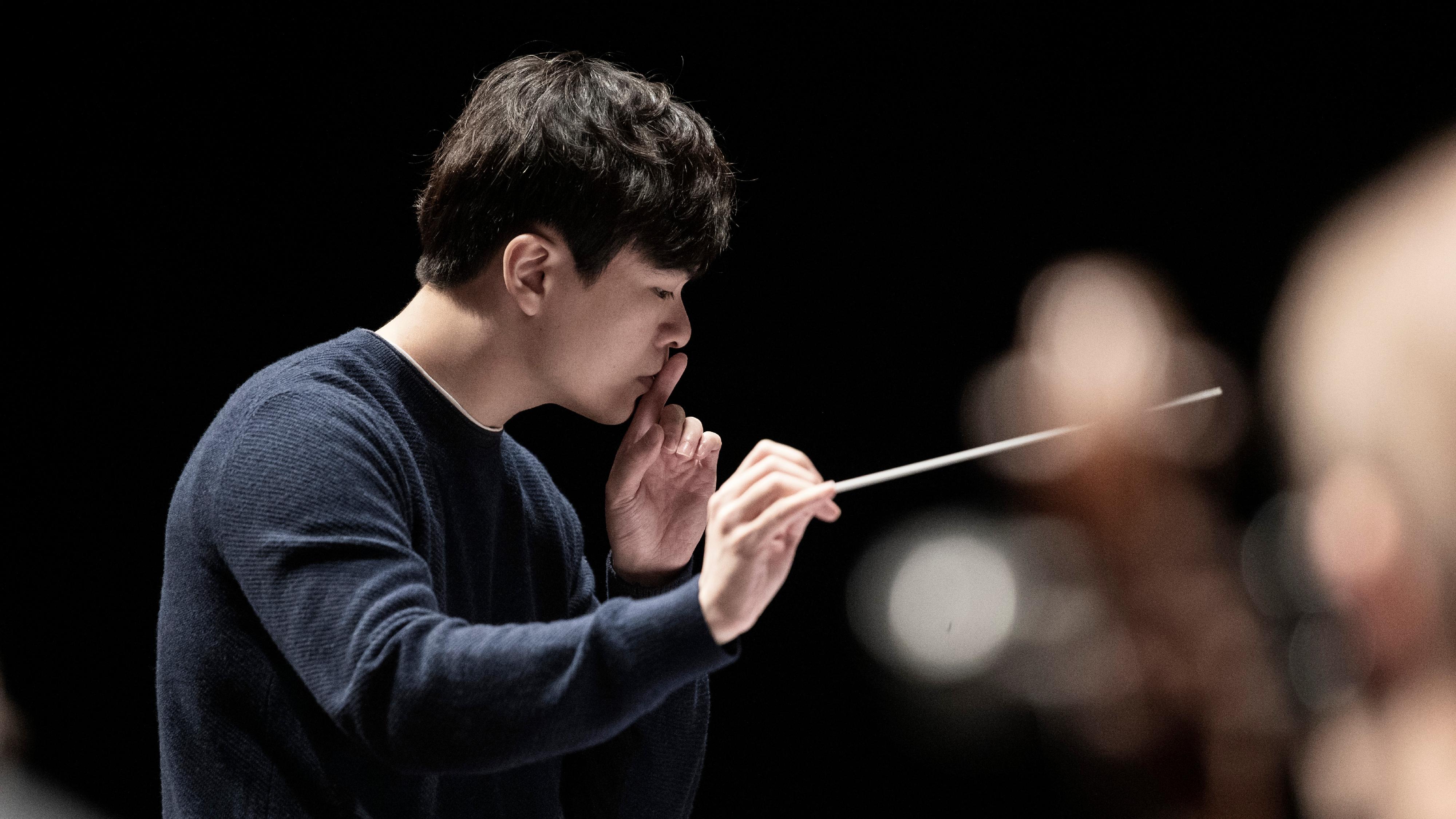 The Hong Kong Week 2025@Seoul will be held in Seoul, Republic of Korea, from September 26 to October 25. Conductor Wilson Ng will lead musicians from Hong Kong, Korea and other parts of Asia to perform classical music spanning different eras and places at the concert "HKADC x BAC: Asian Modern Symphony Orchestra with Wilson Ng". Photo shows Ng.