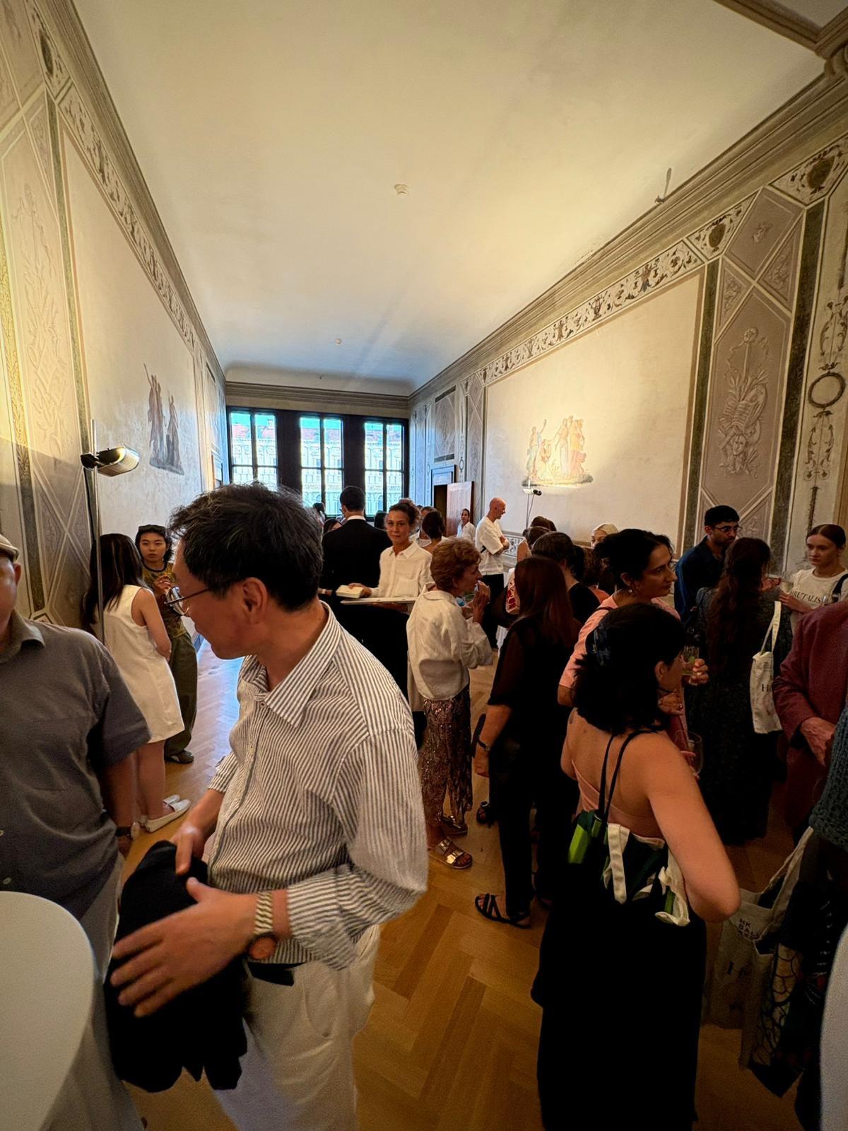 Guests attended the opening reception of Biennale Danza 2025 in Venice, organised by Hong Kong Baptist University, Hong Kong Ballet, and Studio Wayne McGregor, with the support of the Hong Kong Economic and Trade Office in Brussels.