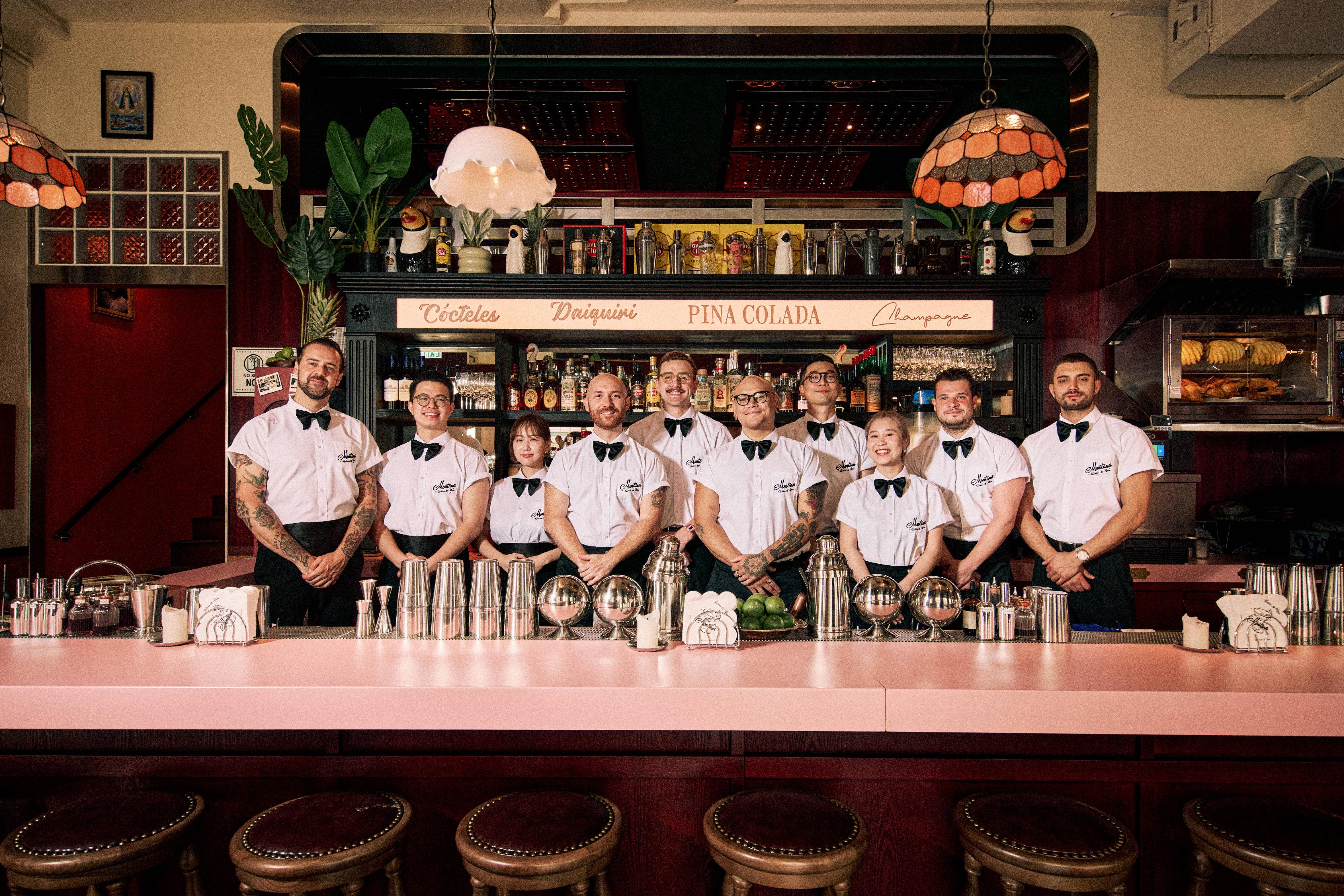 Invest Hong Kong announced today (August 1) that Montana, the brainchild of two of the world's most celebrated bartenders, Mr Lorenzo Antinori and Mr Simone Caporale, has officially opened its doors in Soho, Hong Kong, creating a unique experience for cocktail enthusiasts and trendsetters alike that promises to redefine the city's nightlife.
