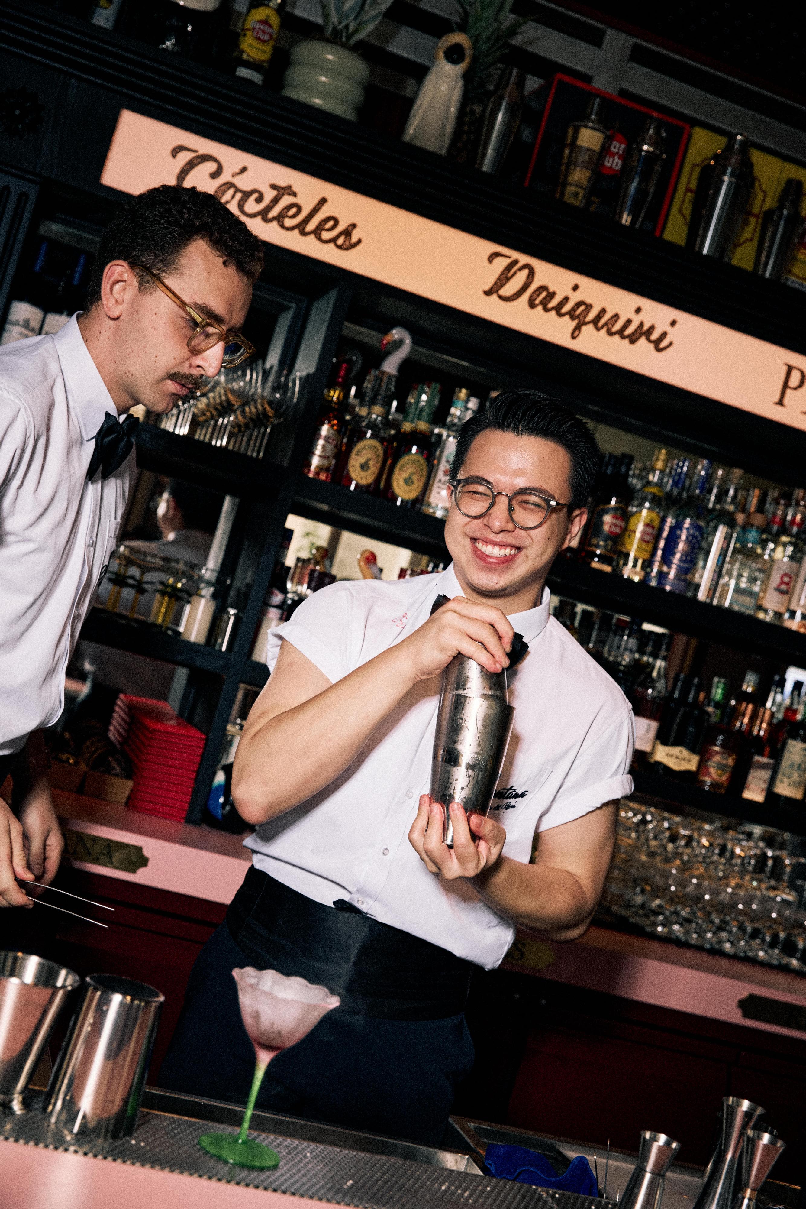 Invest Hong Kong announced today (August 1) that Montana, the brainchild of two of the world's most celebrated bartenders, Mr Lorenzo Antinori and Mr Simone Caporale, has officially opened its doors in Soho, Hong Kong, creating a unique experience for cocktail enthusiasts and trendsetters alike that promises to redefine the city's nightlife.

