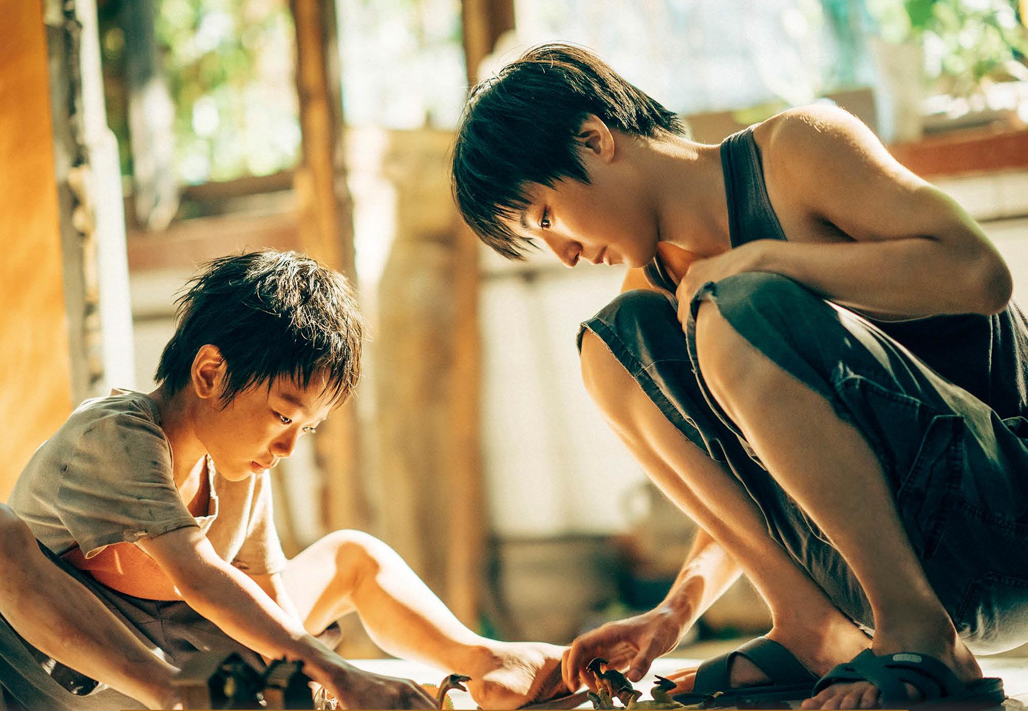 The Chinese Film Panorama 2025, jointly presented by the Leisure and Cultural Services Department and the Southern Film Culture Foundation, will be held from September 10 to October 29. Twelve films produced on the Mainland with a variety of styles and themes will be screened. Photo shows a film still of "Stand By Me" (2024).