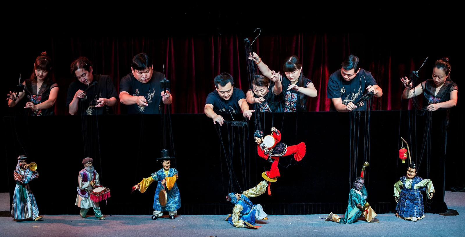 The Quanzhou Marionette Show Inheritance and Protection Center will perform "Ancient Chinese Puppetry with Timeless Charm" at the Chinese Cultural Festival 2025 in September. Photo shows a scene from "Lantern Festival Delight".