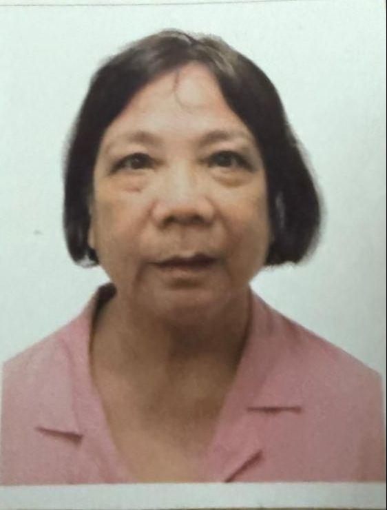 Sze Chau-na, aged 64, is about 1.54 metres tall, 57 kilograms in weight and of medium build. She has a round face with yellow complexion and short white hair. She was last seen wearing a black and white striped T-shirt, black trousers and black slippers.
