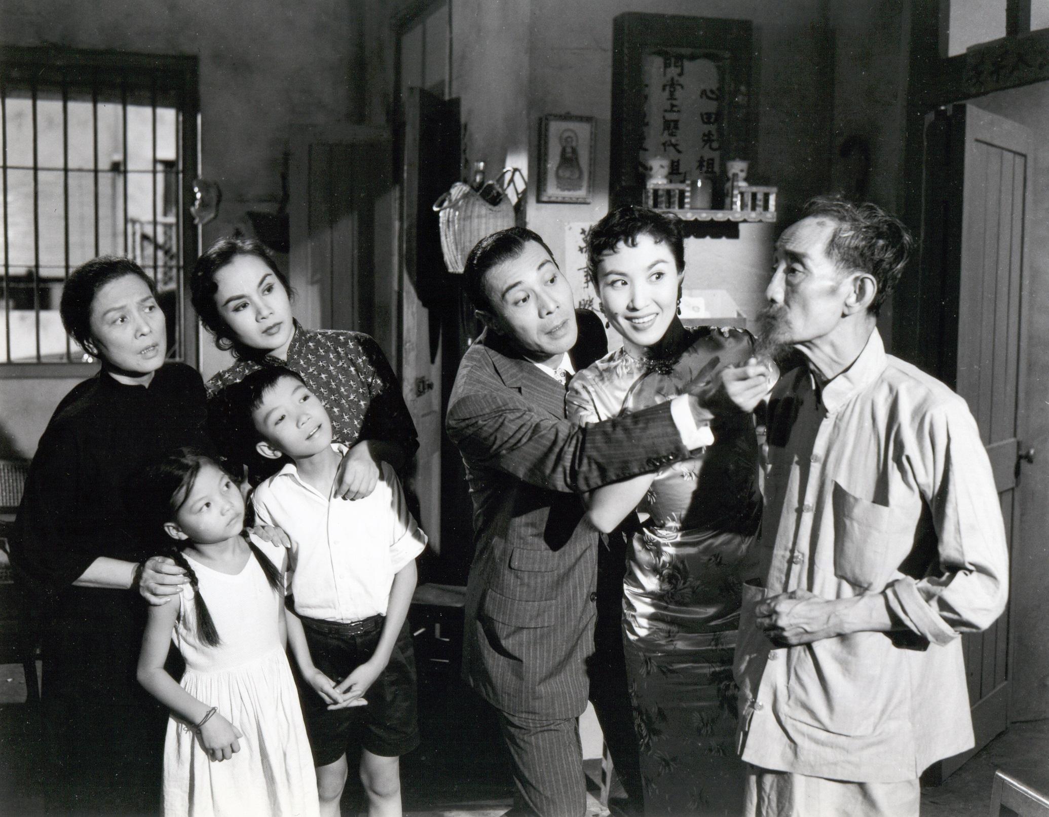 In support of World Day for Audiovisual Heritage of the United Nations Educational, Scientific and Cultural Organization, the Hong Kong Film Archive (HKFA) of the Leisure and Cultural Services Department will present the 4K digitally restored version of "Feast of a Rich Family" (1959) at the Cinema of the HKFA at 2pm on October 26 (Sunday). Photo shows a film still of "Feast of a Rich Family". (Courtesy of South China Film Industry Workers Union)